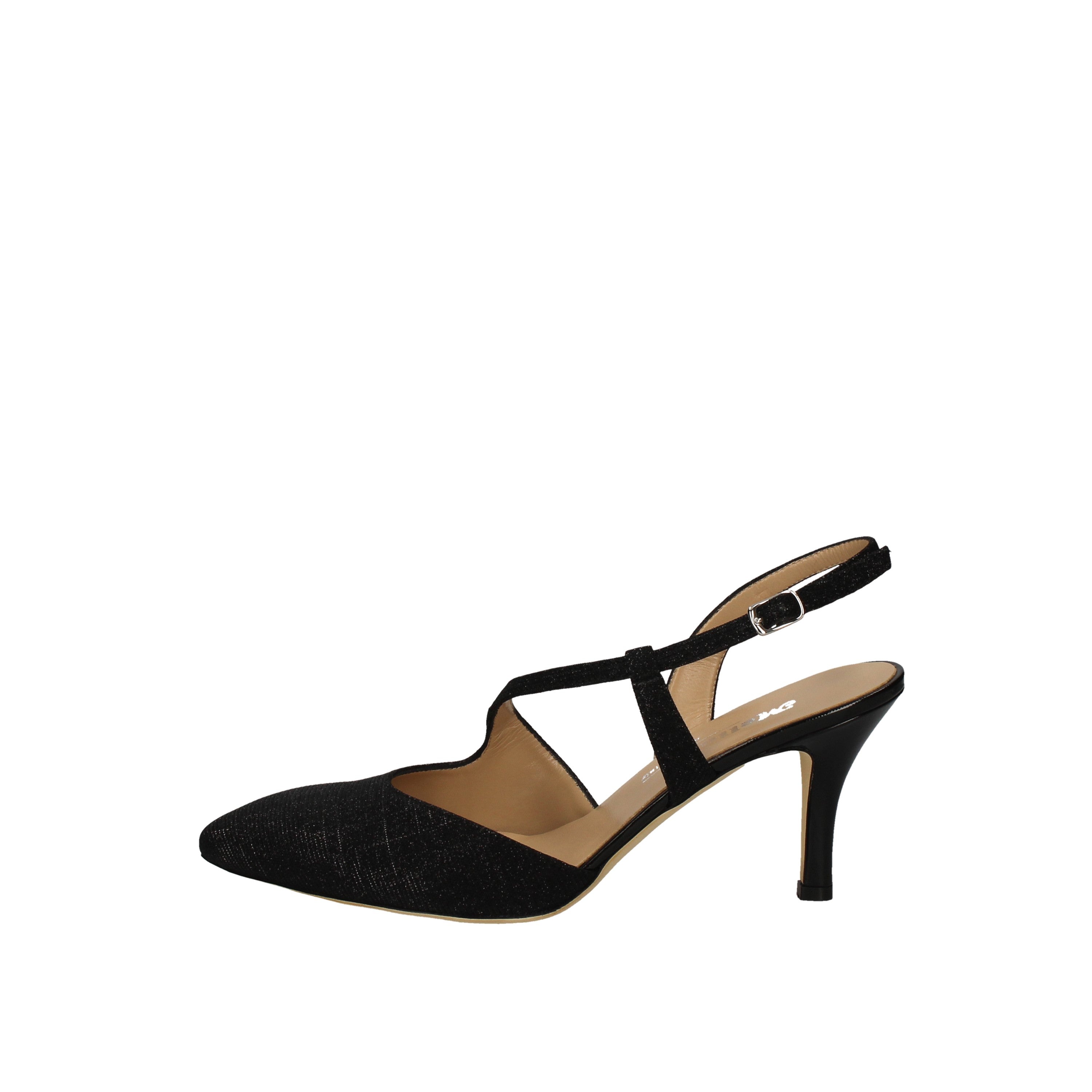 Melluso sandali modello galassia nero e1602l