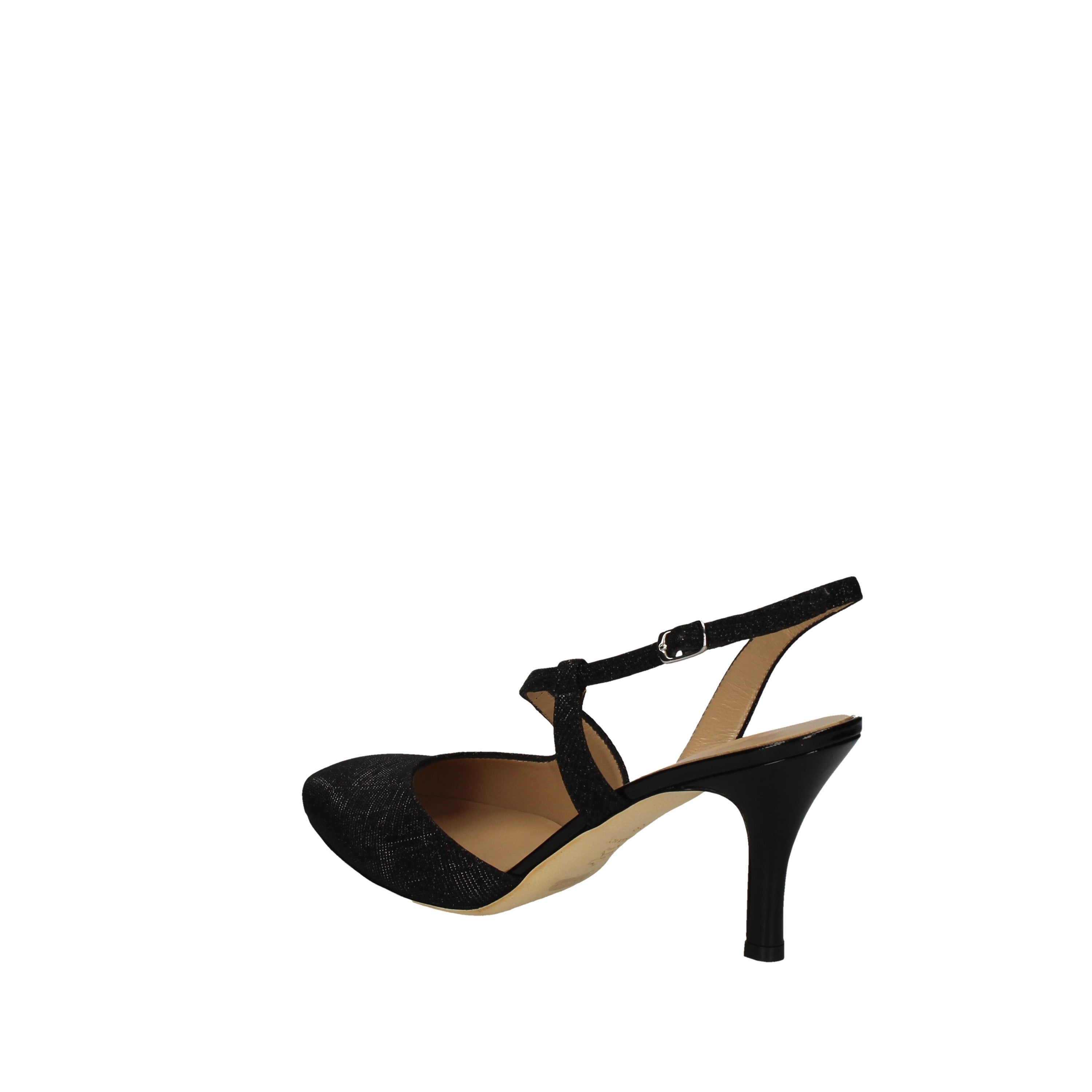 Melluso sandali modello galassia nero e1602l