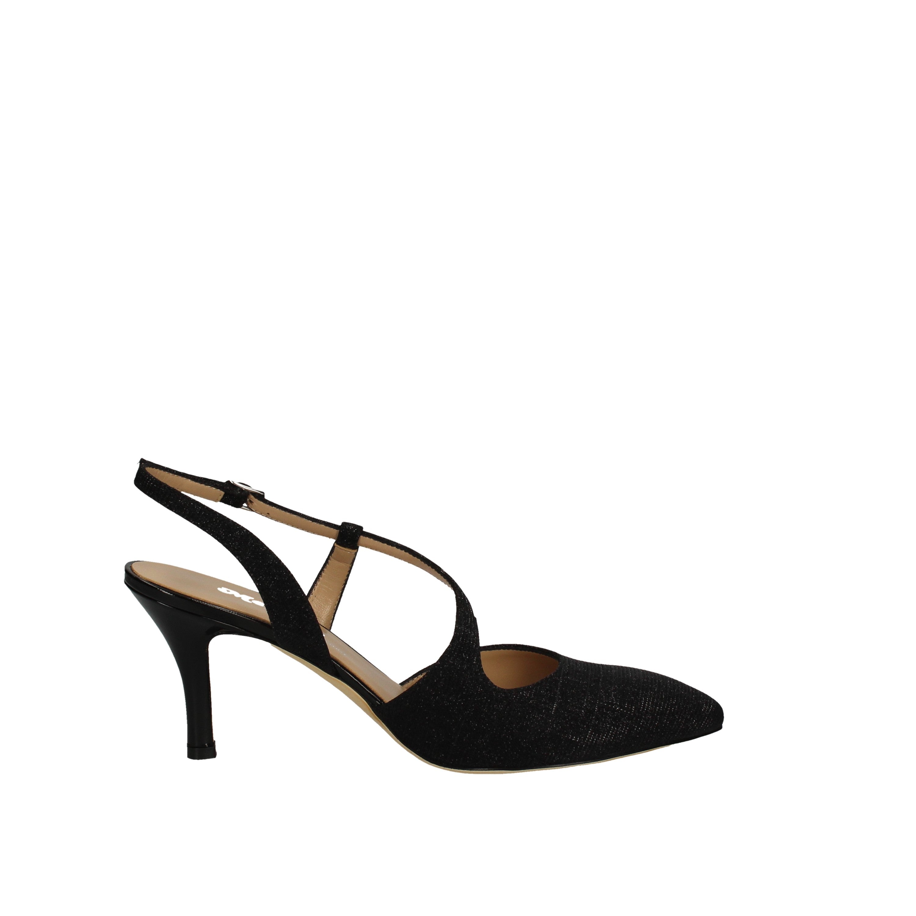 Melluso sandali modello galassia nero e1602l