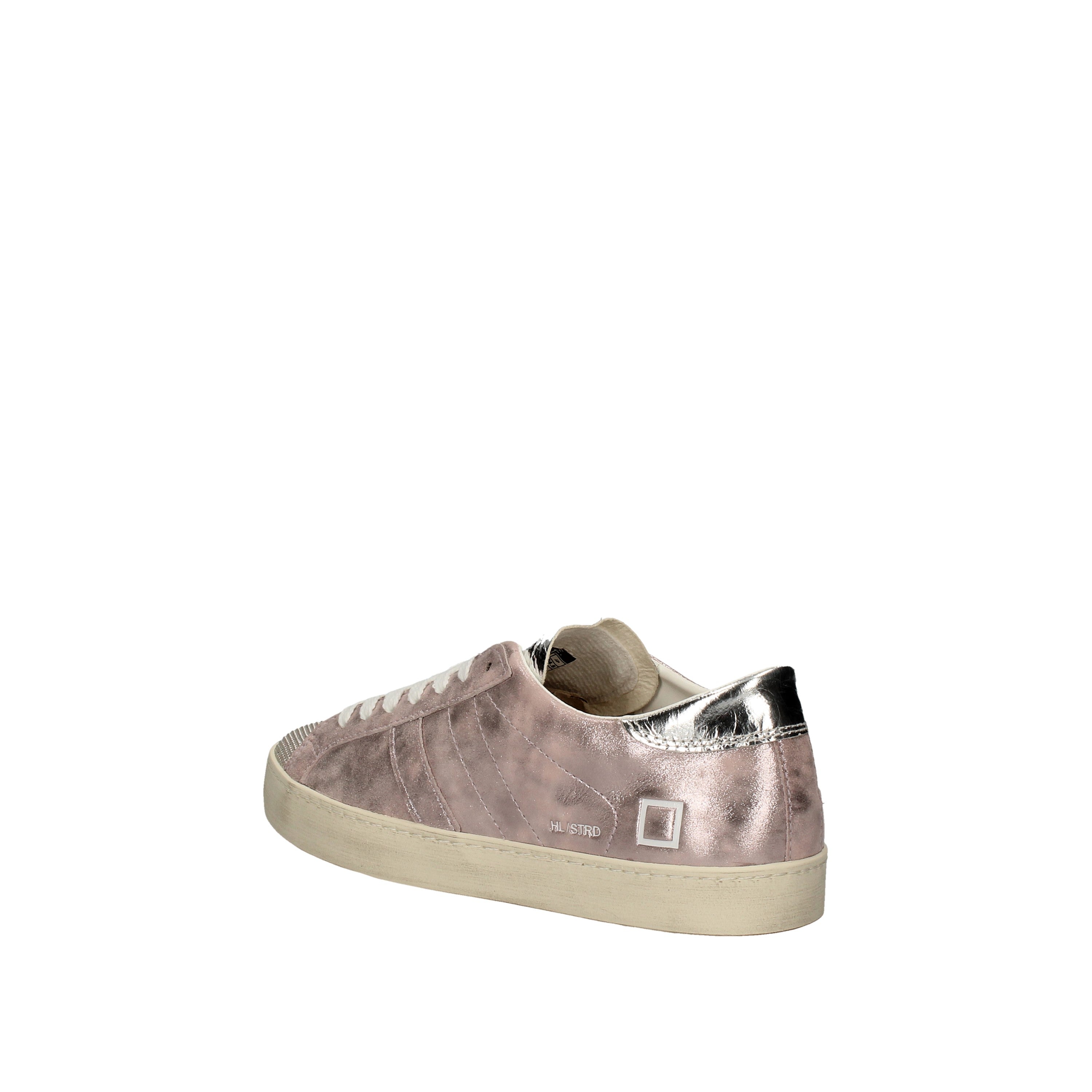 d.a.t.e. sneakers modello hill low stardust rosa w321-hl-st-pk