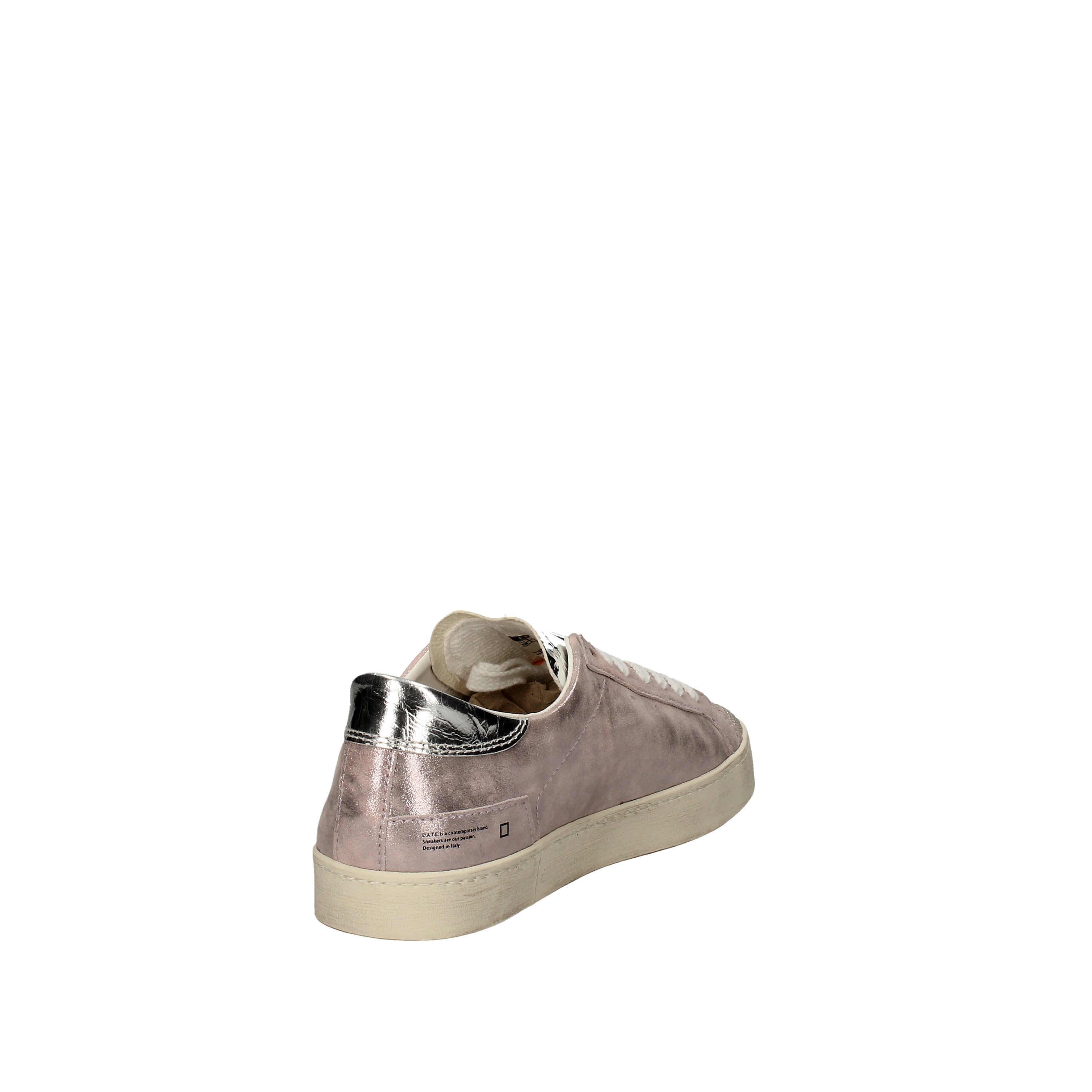 d.a.t.e. sneakers modello hill low stardust rosa w321-hl-st-pk