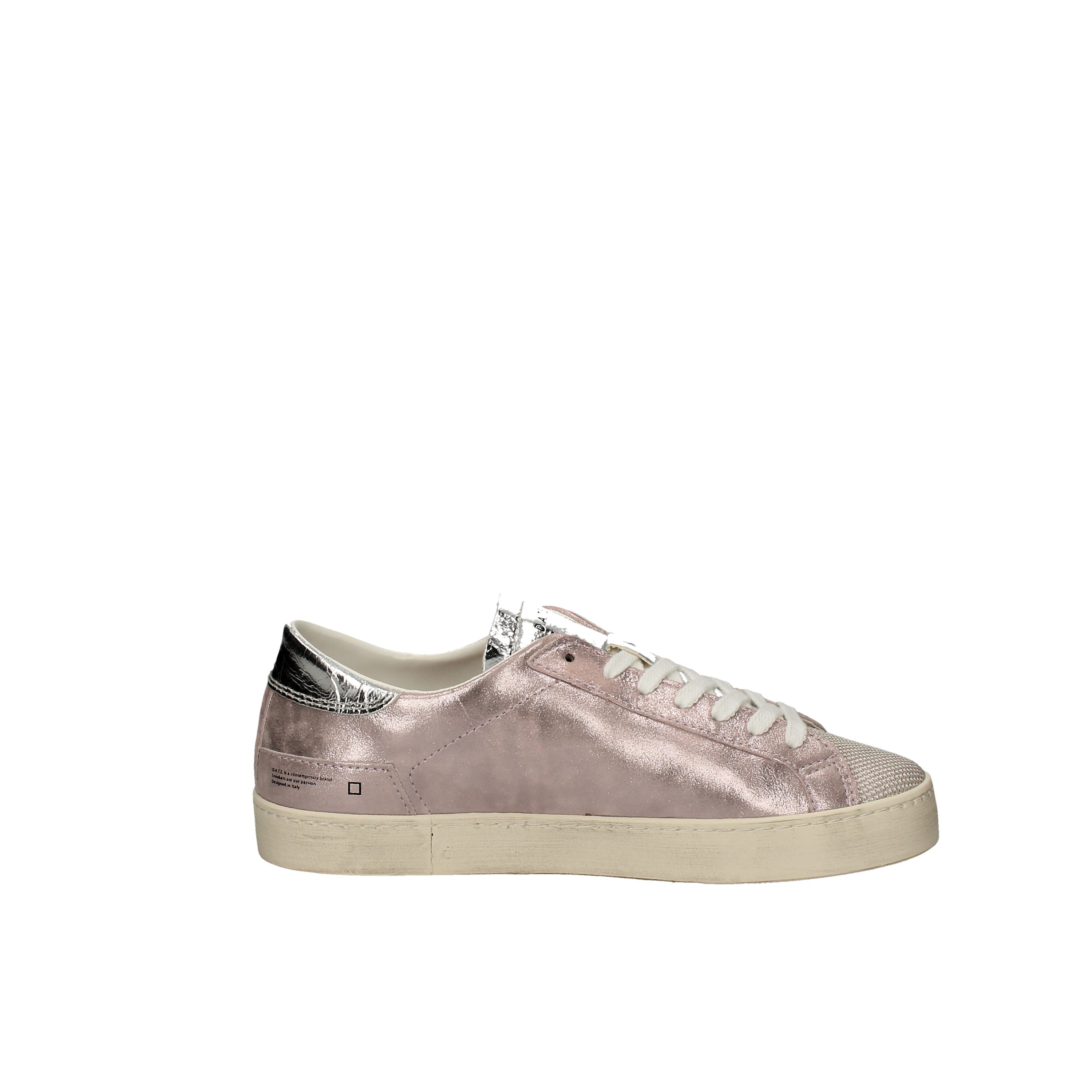 d.a.t.e. sneakers modello hill low stardust rosa w321-hl-st-pk
