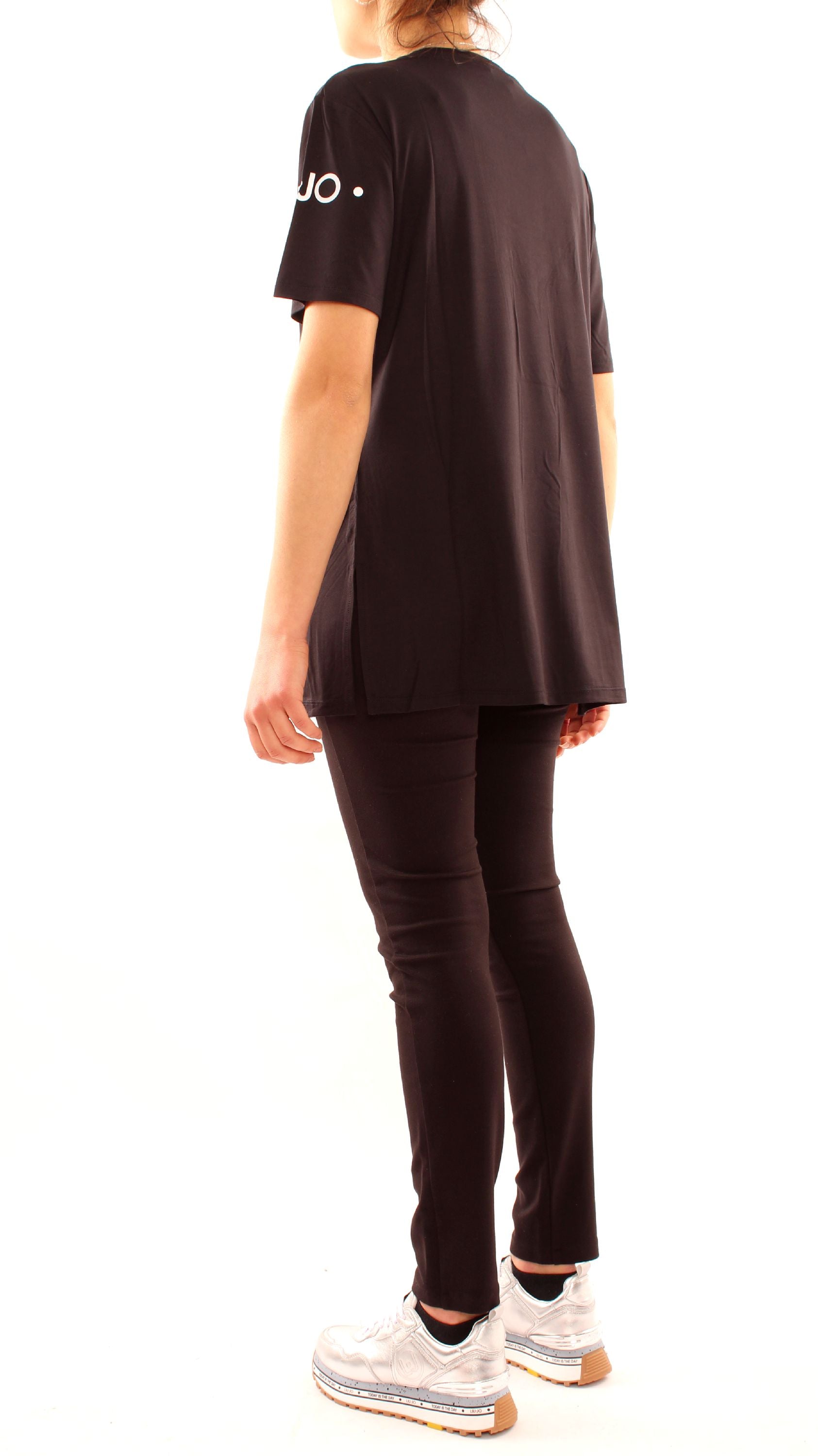 liu jo t-shirt maxi oversize ta0111j7905