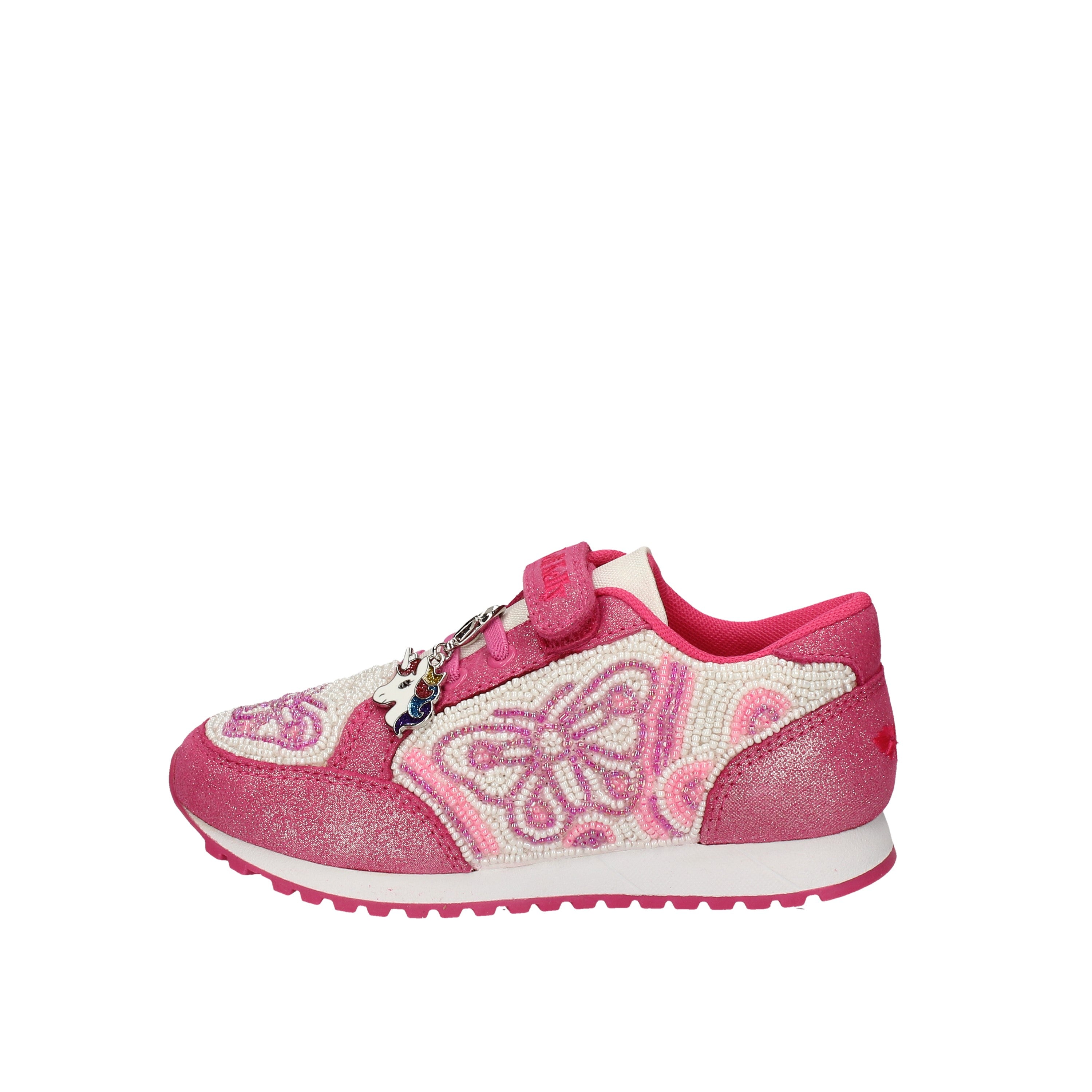 lelli kelly sneakers modello principessa con perline lk4810