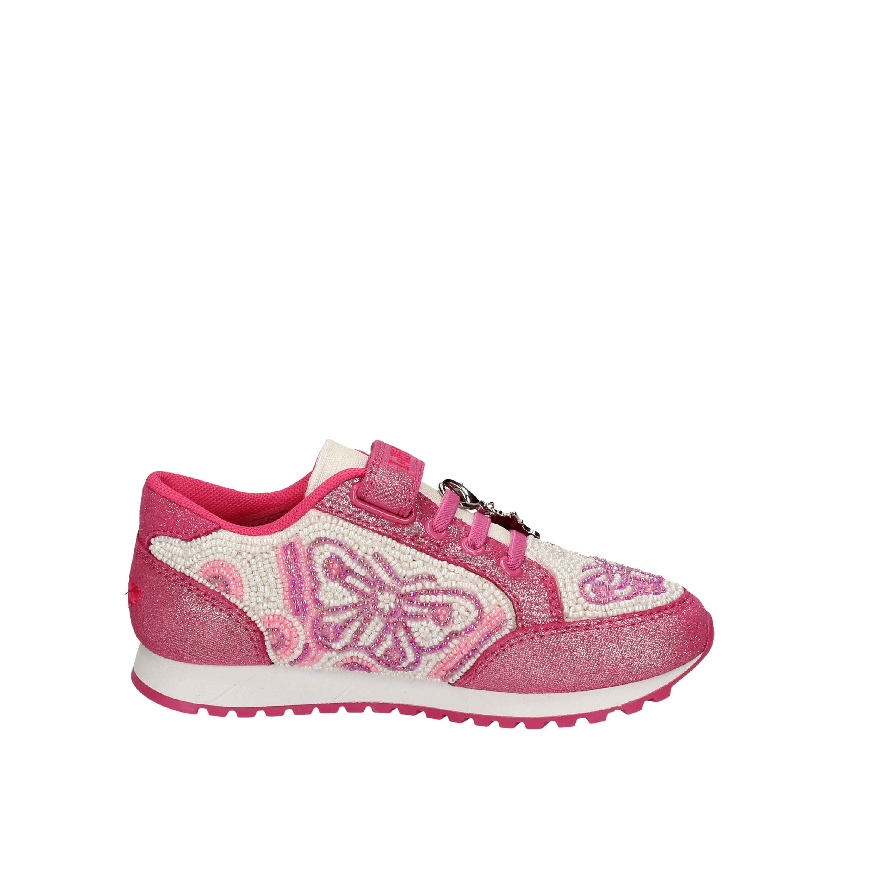 lelli kelly sneakers modello principessa con perline lk4810