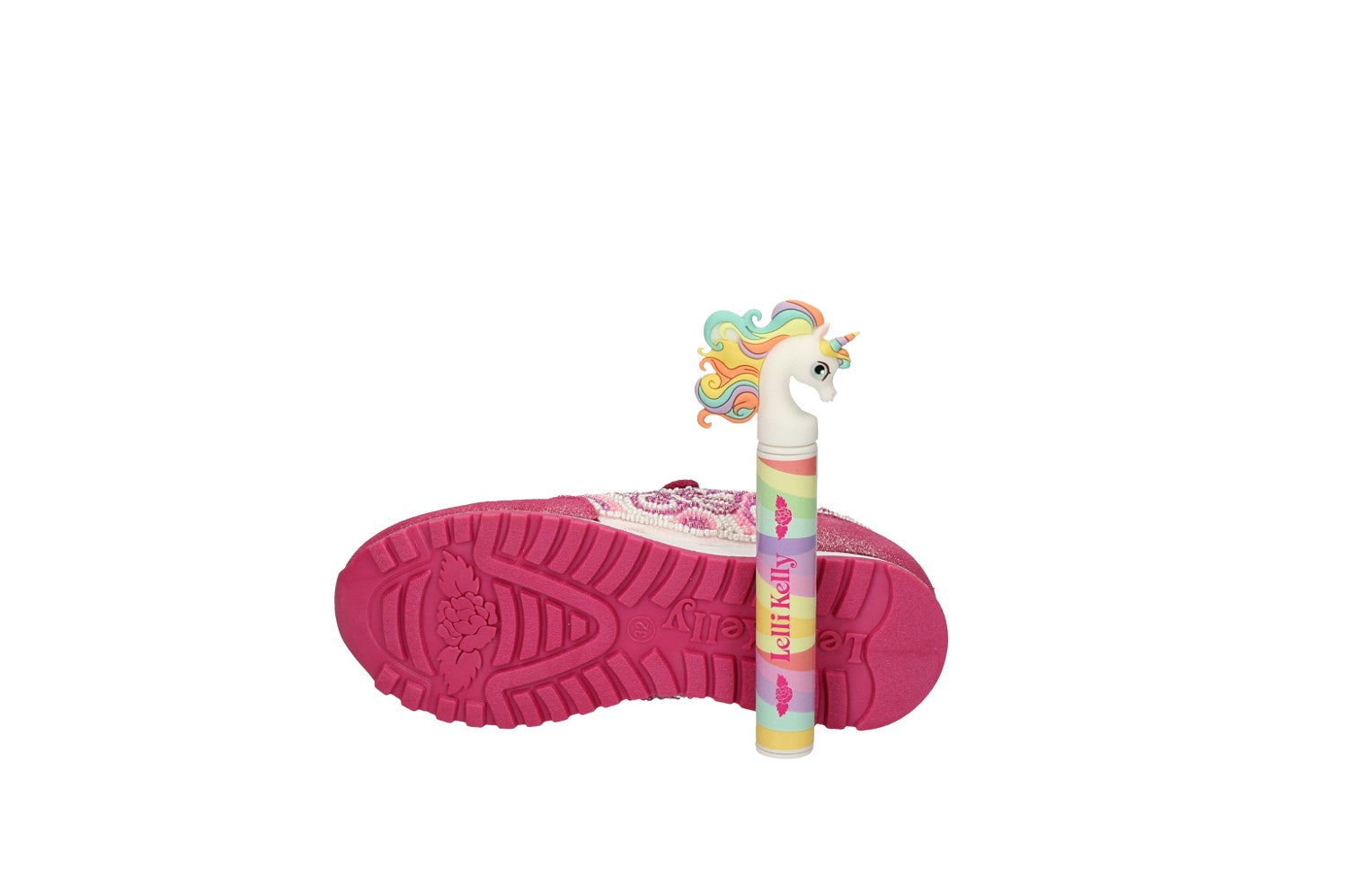 lelli kelly sneakers modello principessa con perline lk4810