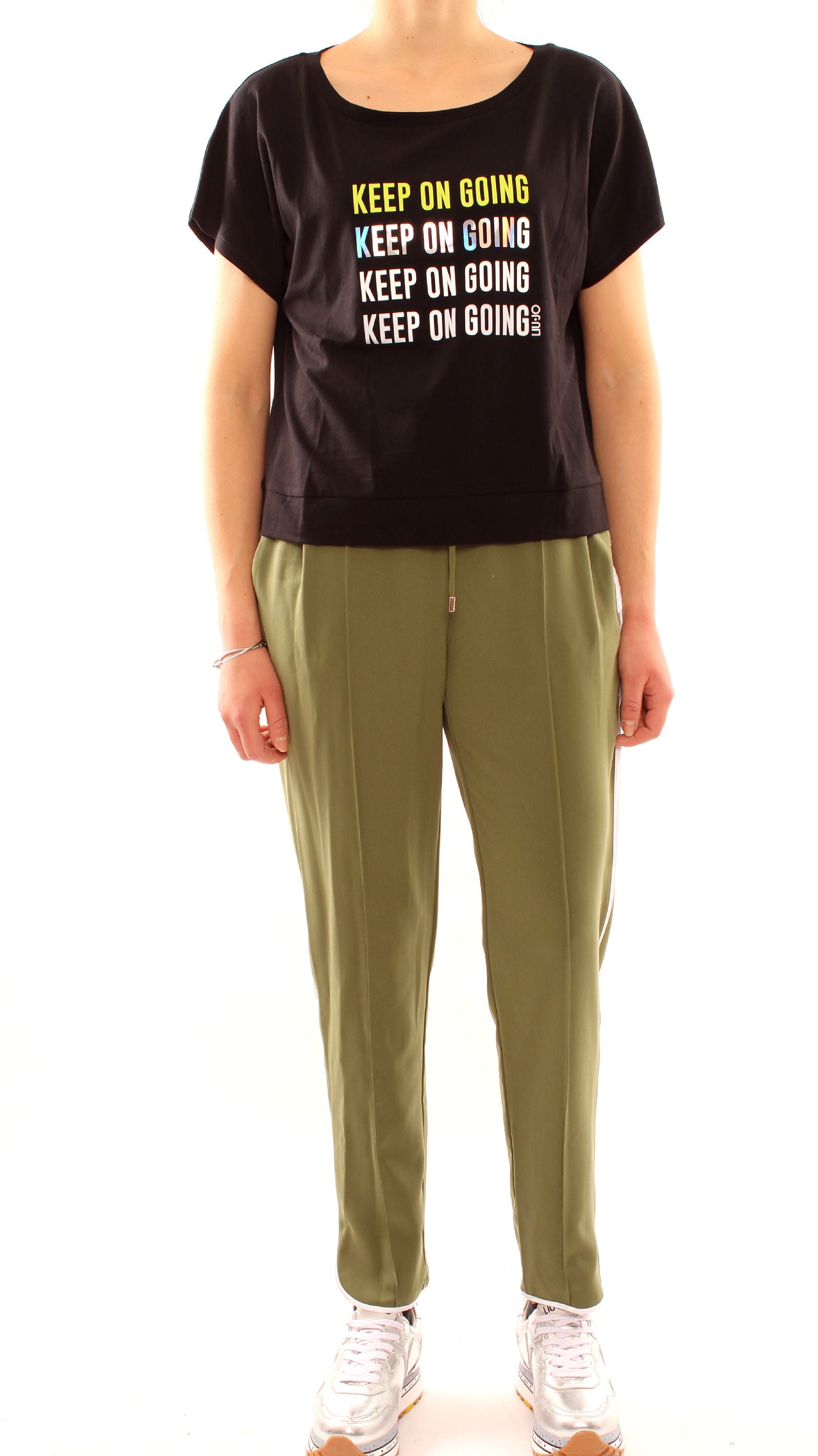 liu jo pantaloni navetta ta0030t8423