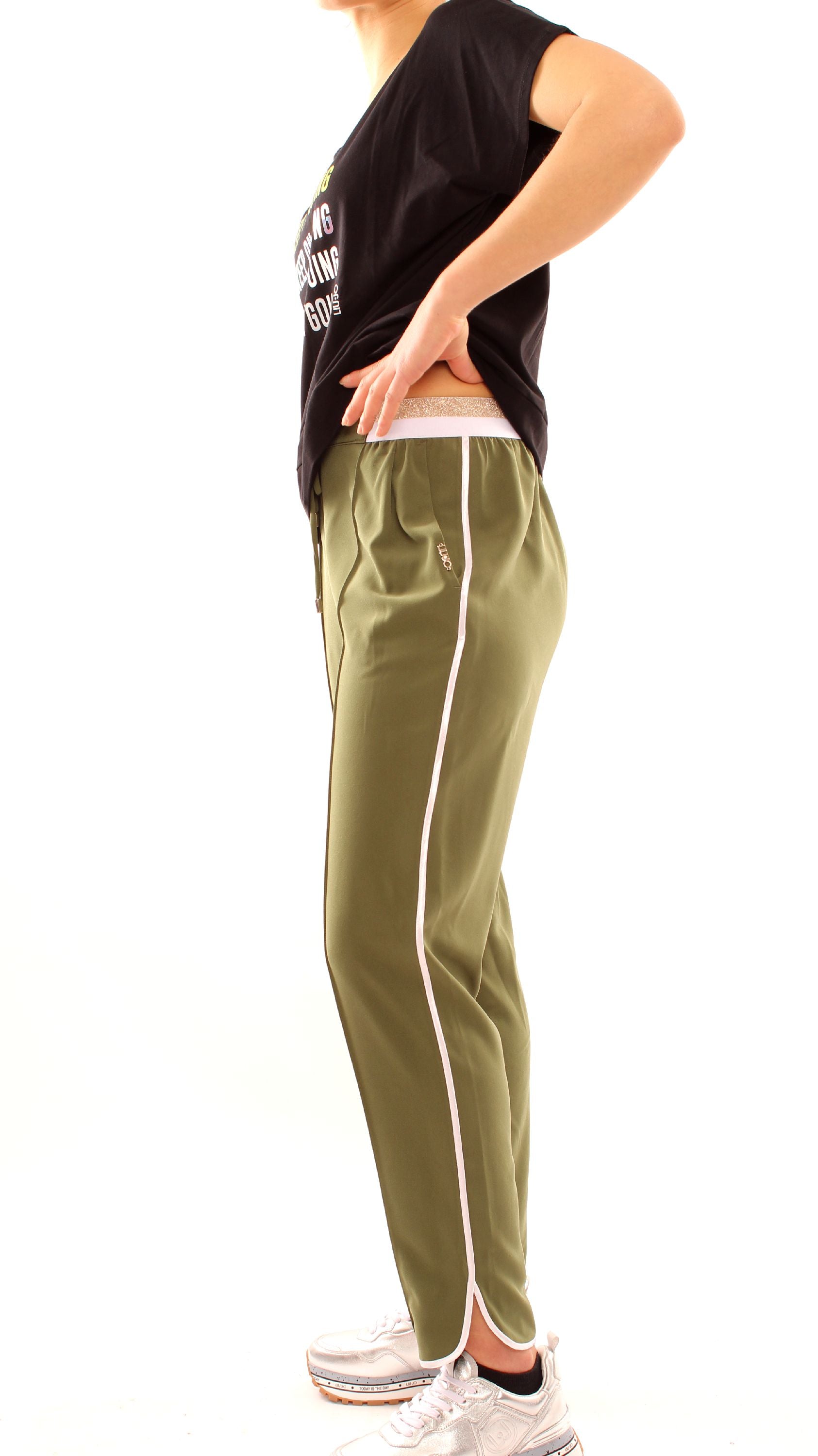 liu jo pantaloni navetta ta0030t8423