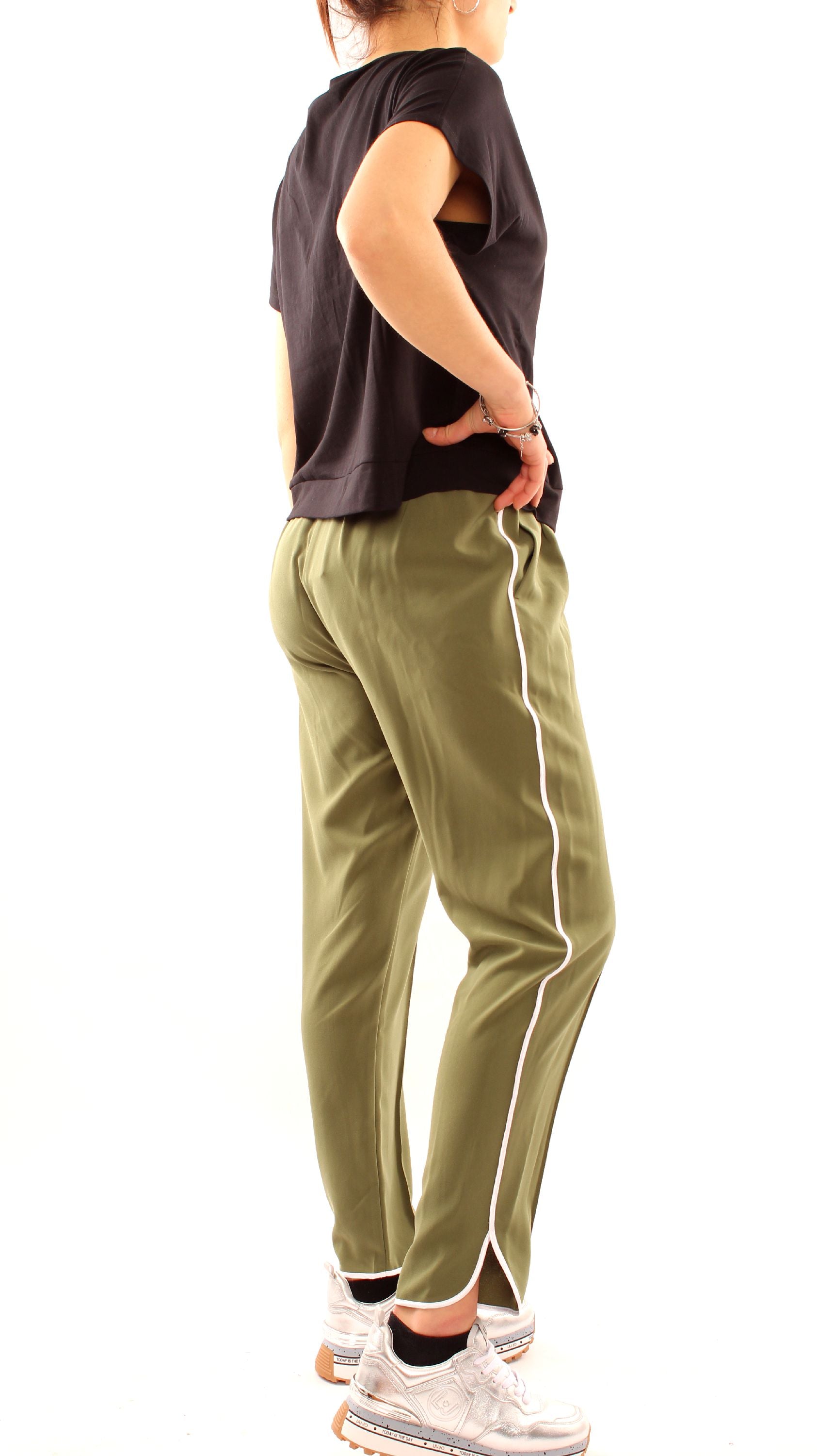 liu jo pantaloni navetta ta0030t8423