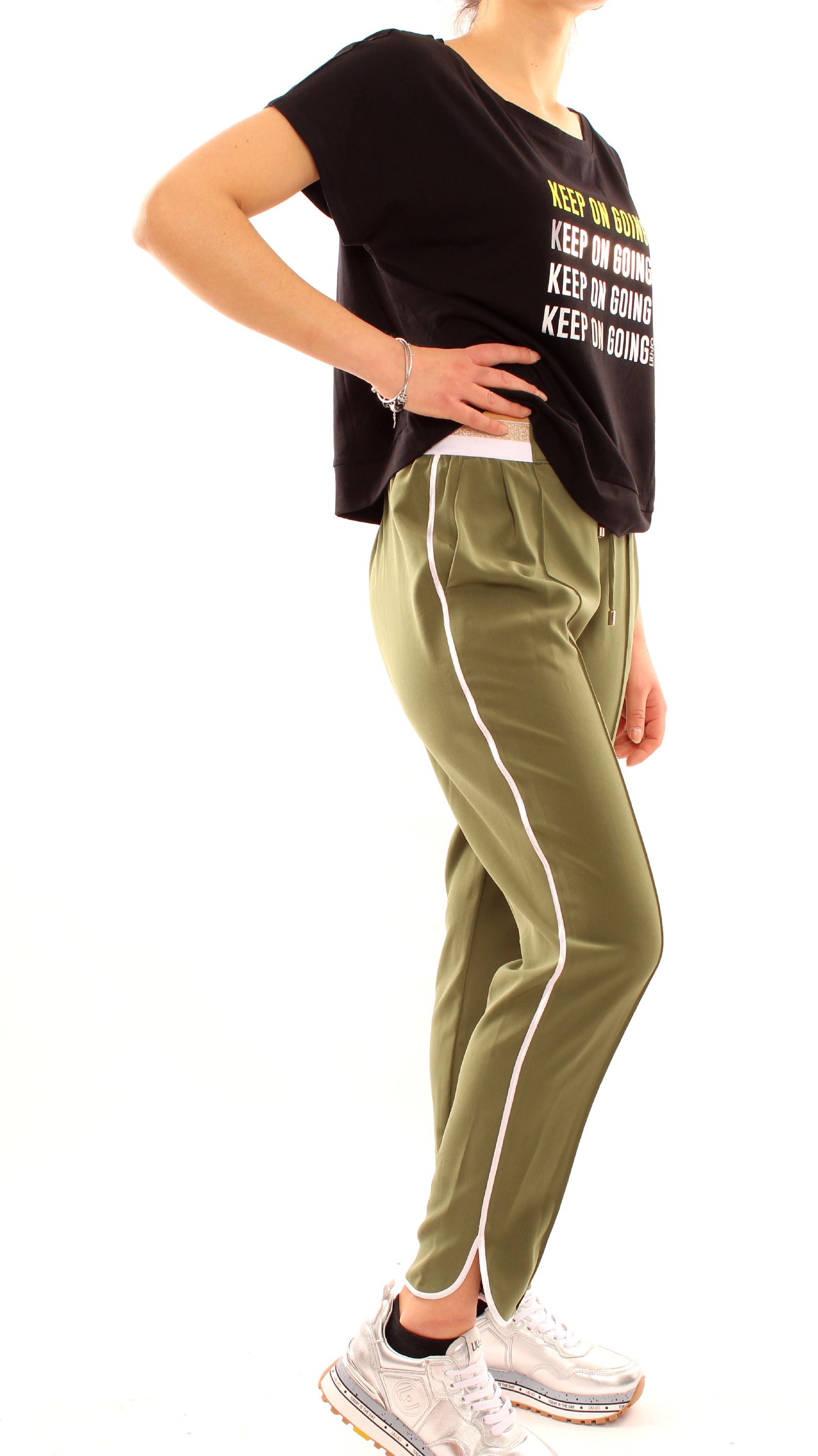 liu jo pantaloni navetta ta0030t8423