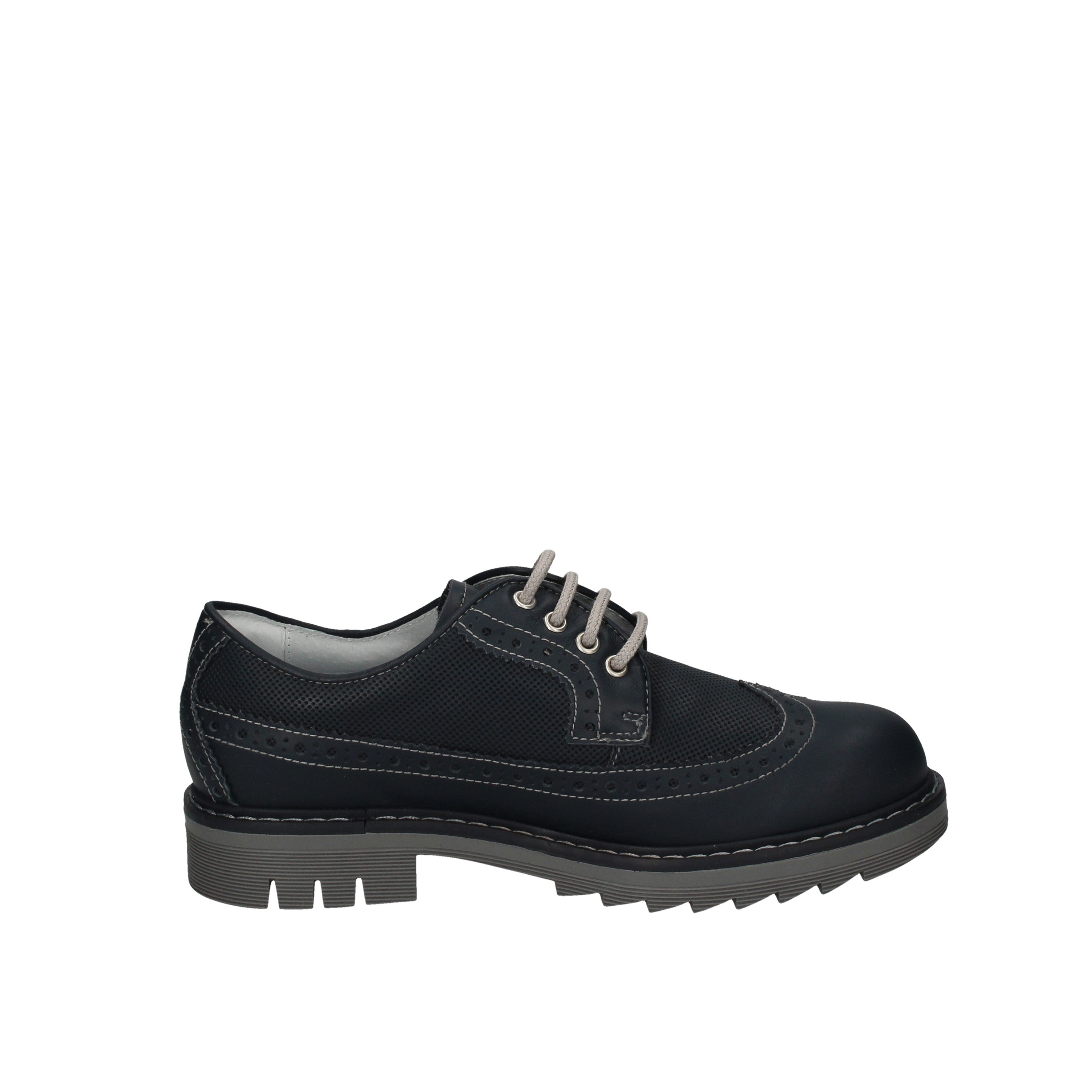 nero giardini stringata modello cile incanto blu e033821m