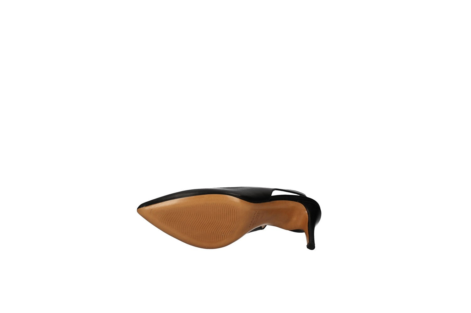 Albano sandali a punta chiusa in nappa nero 4171