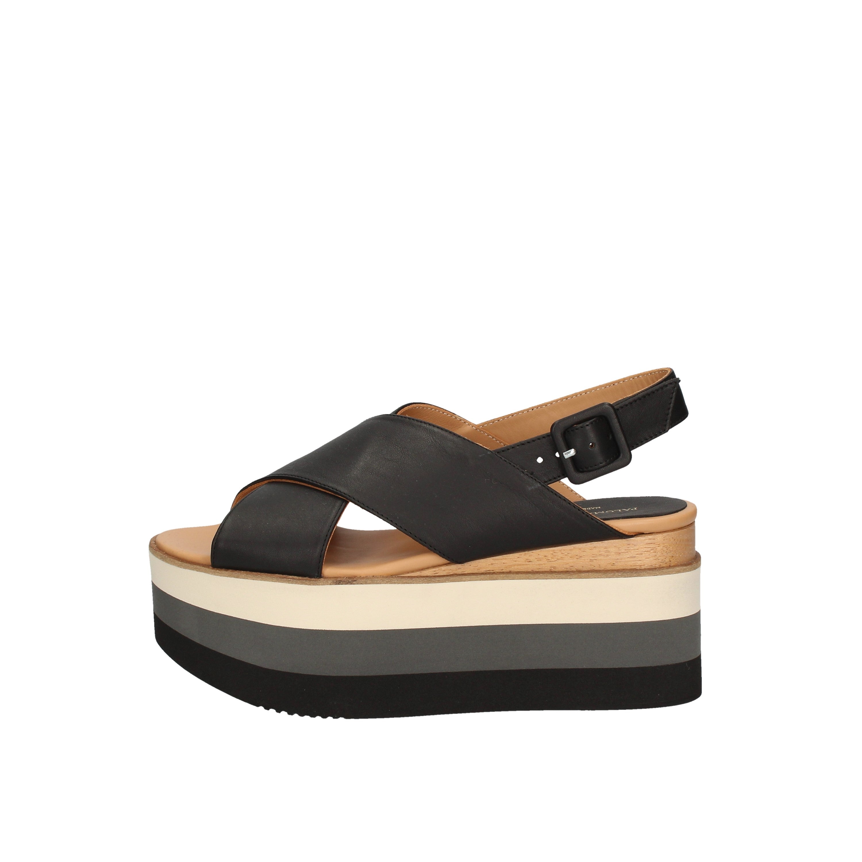 paloma barcelo' zeppe modello black creta diana