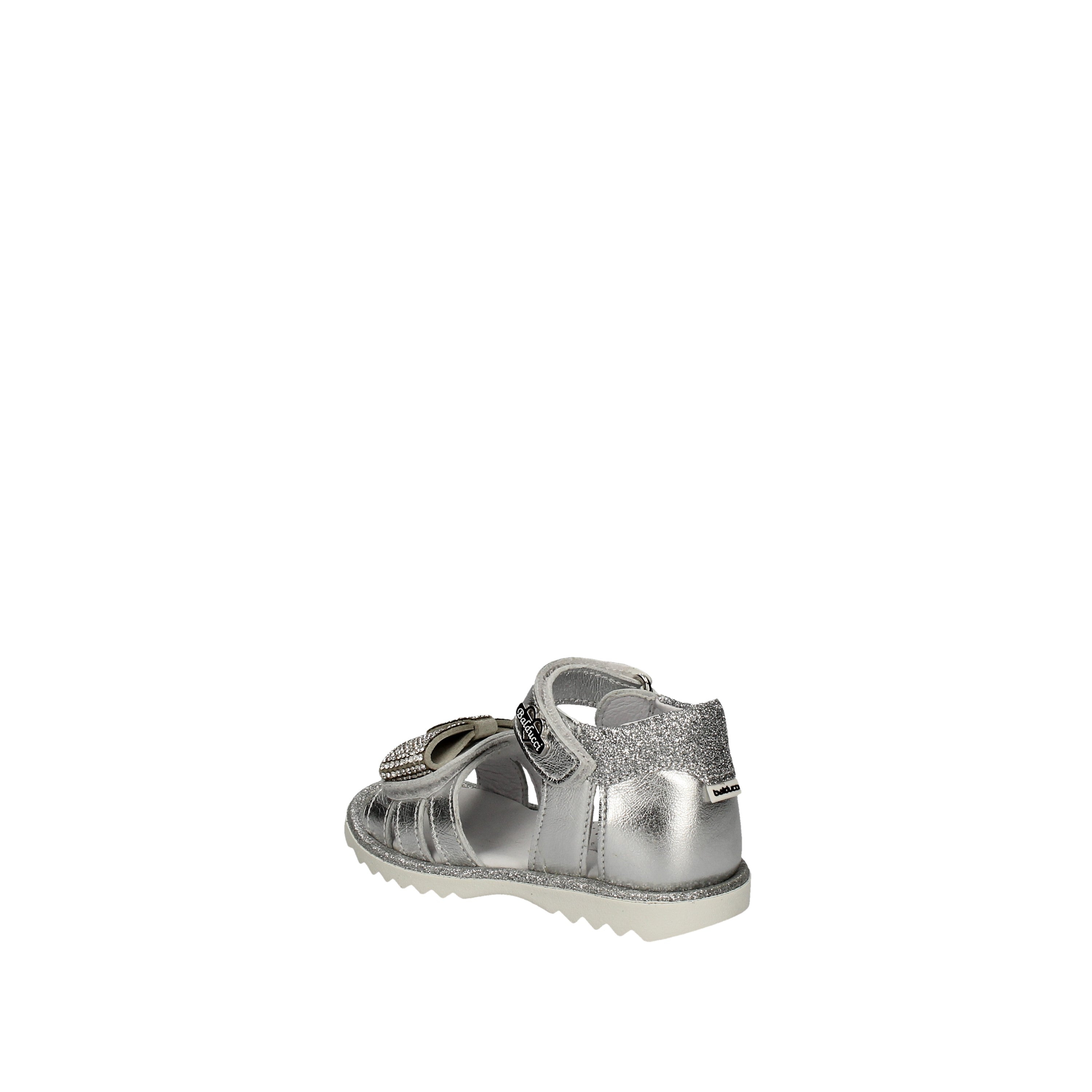 balducci sandali modello fiocco di strass argento cit3900