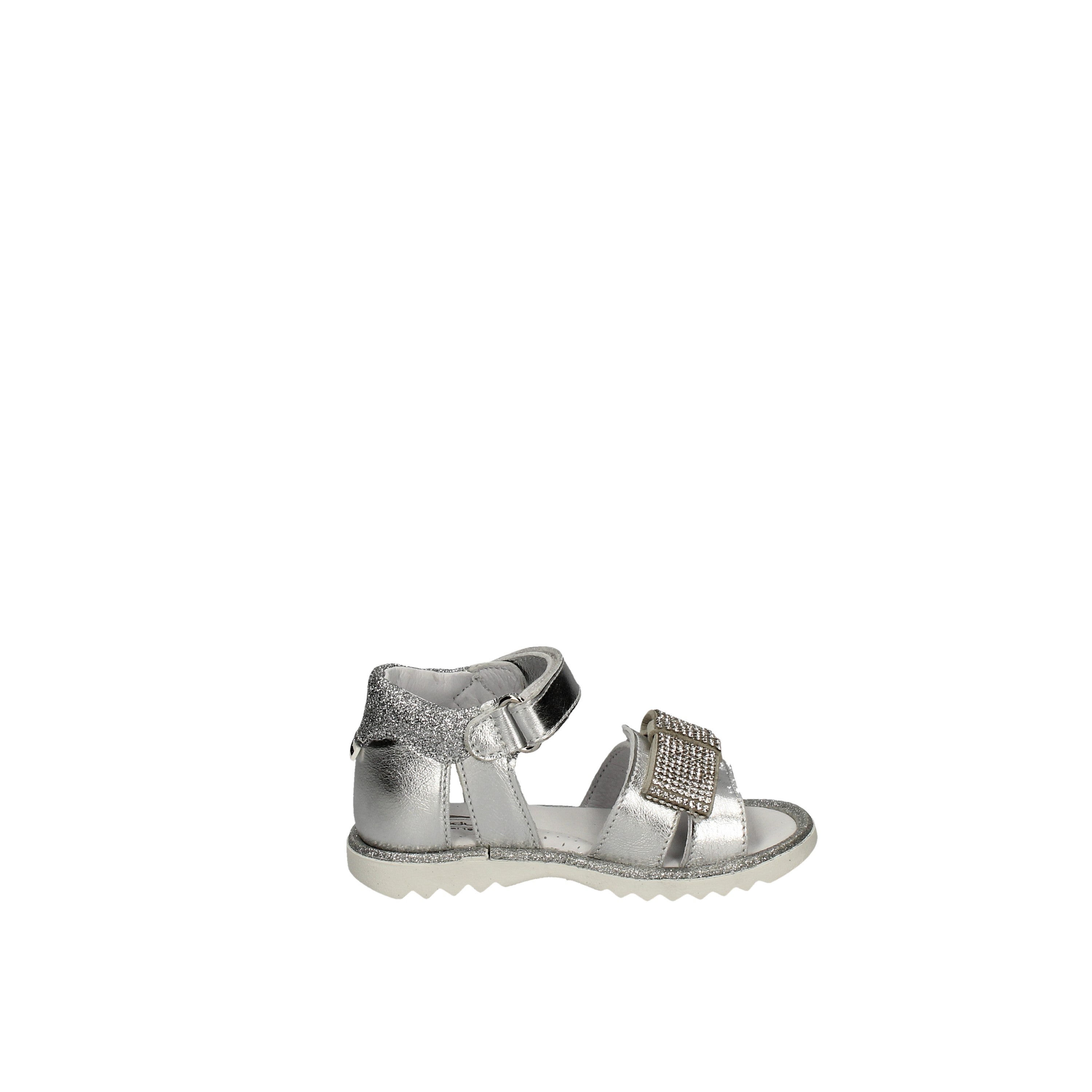 balducci sandali modello fiocco di strass argento cit3900