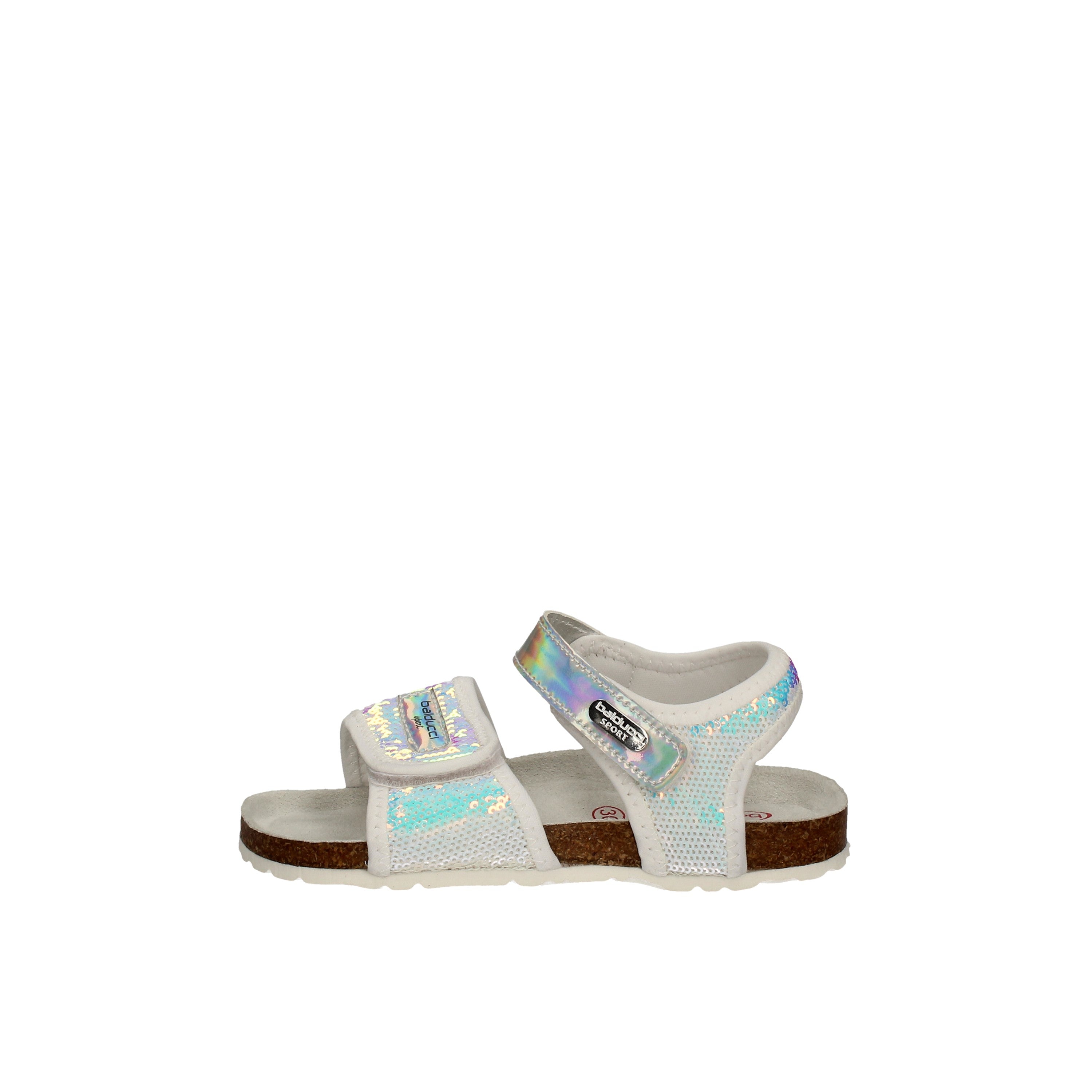 balducci sandali paillettes bianco bs1100