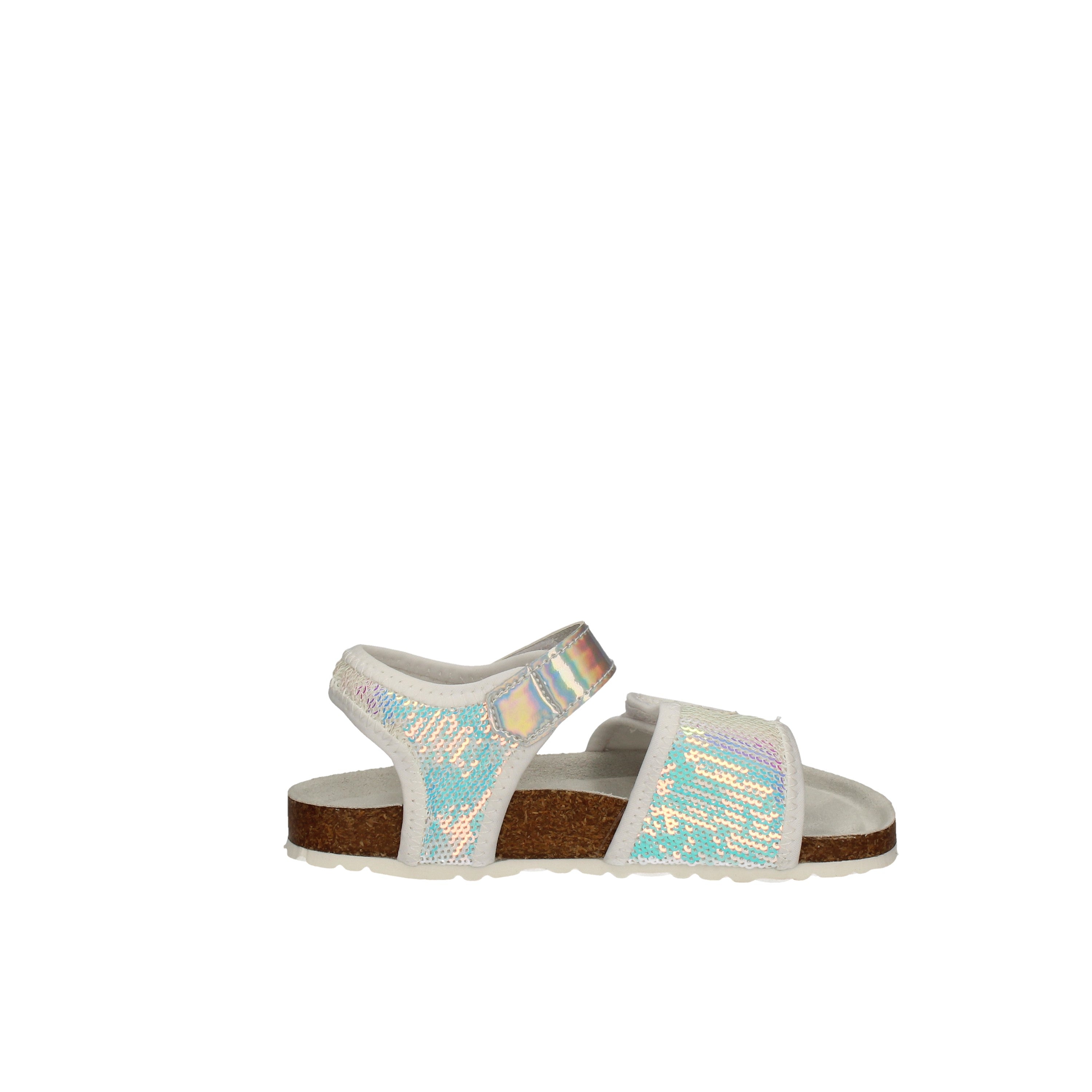 balducci sandali paillettes bianco bs1100
