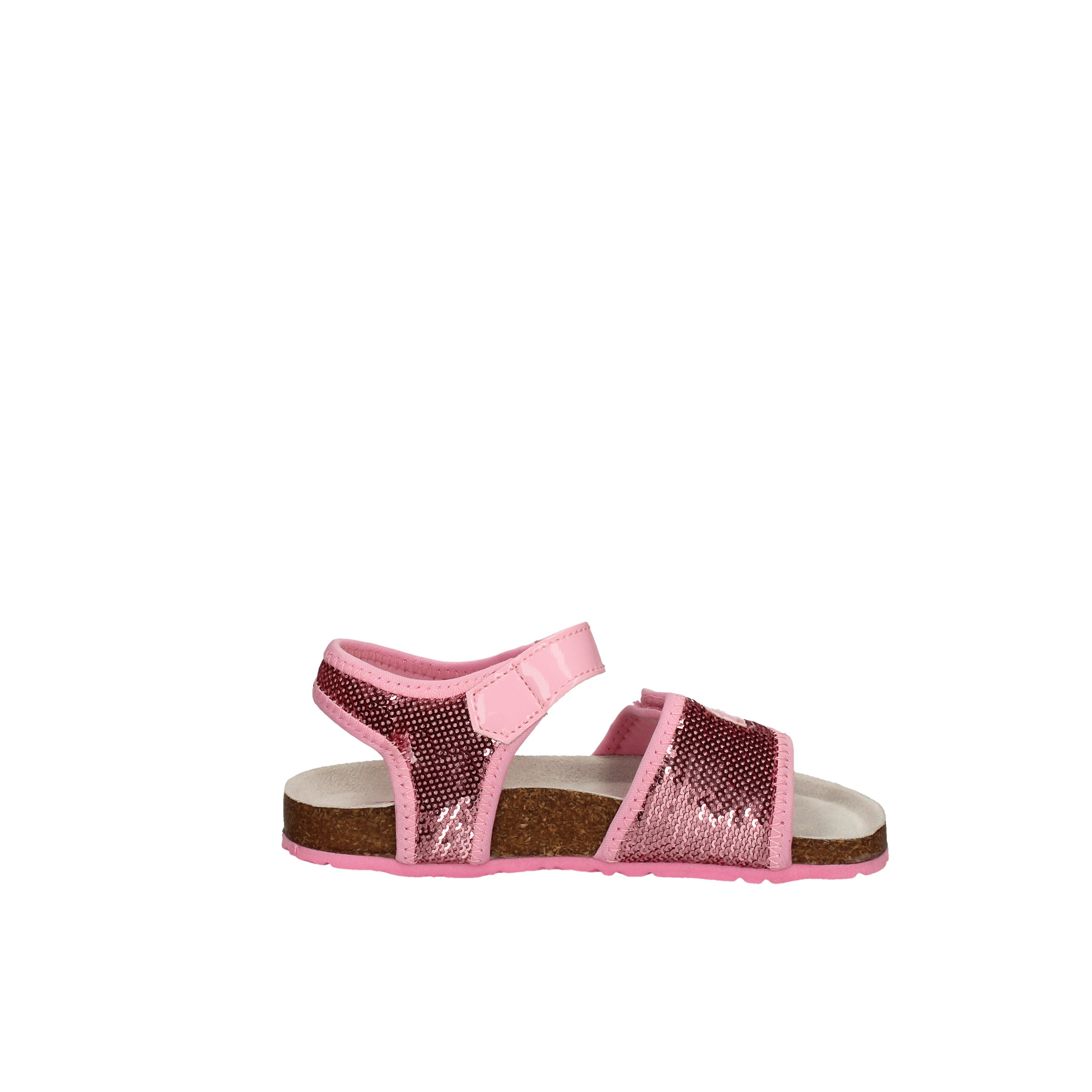 balducci sandali modello paillettes rosa bs1100