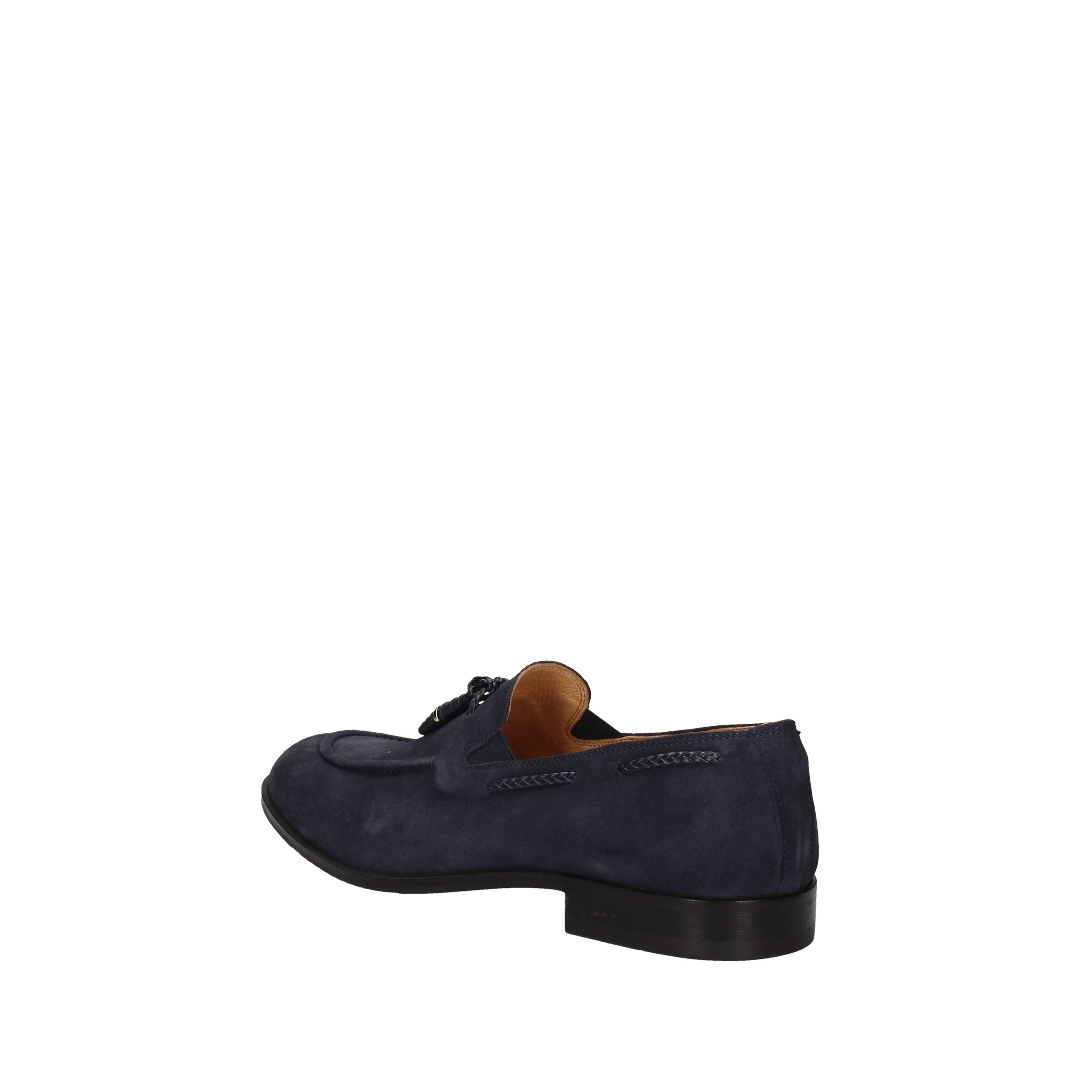 exton mocassino modello camoscio navy 1111
