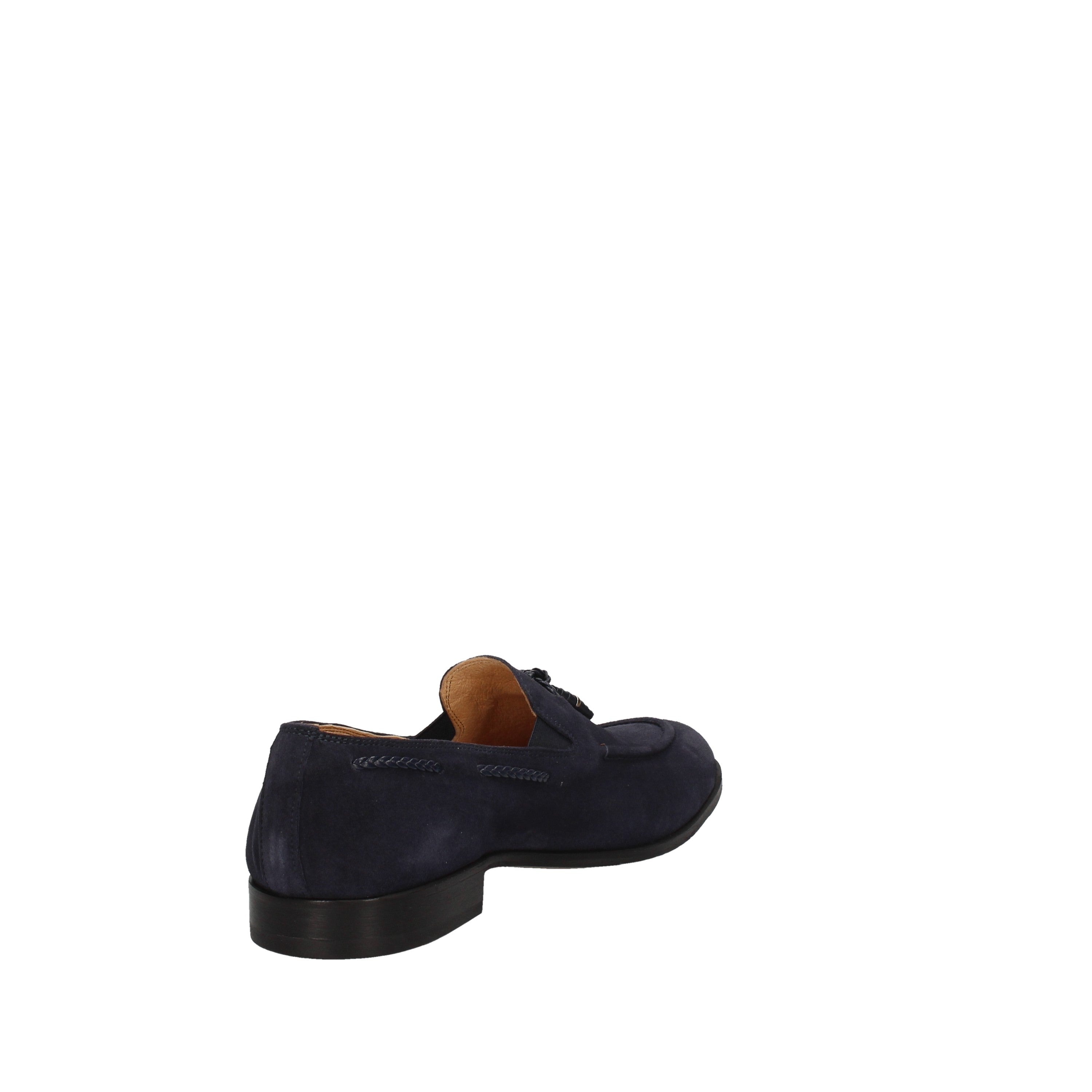 exton mocassino modello camoscio navy 1111