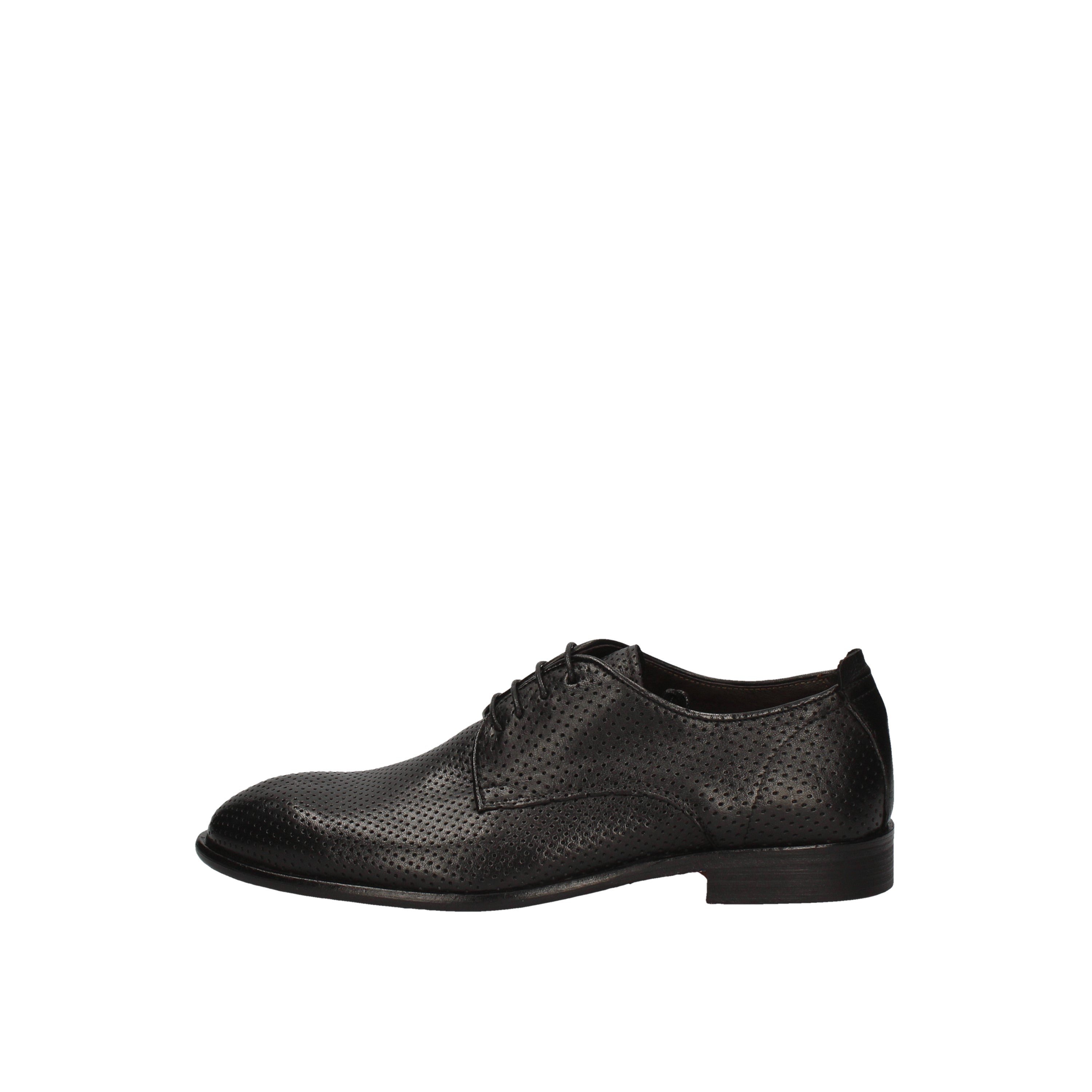 exton stringata modello soft nero 5374