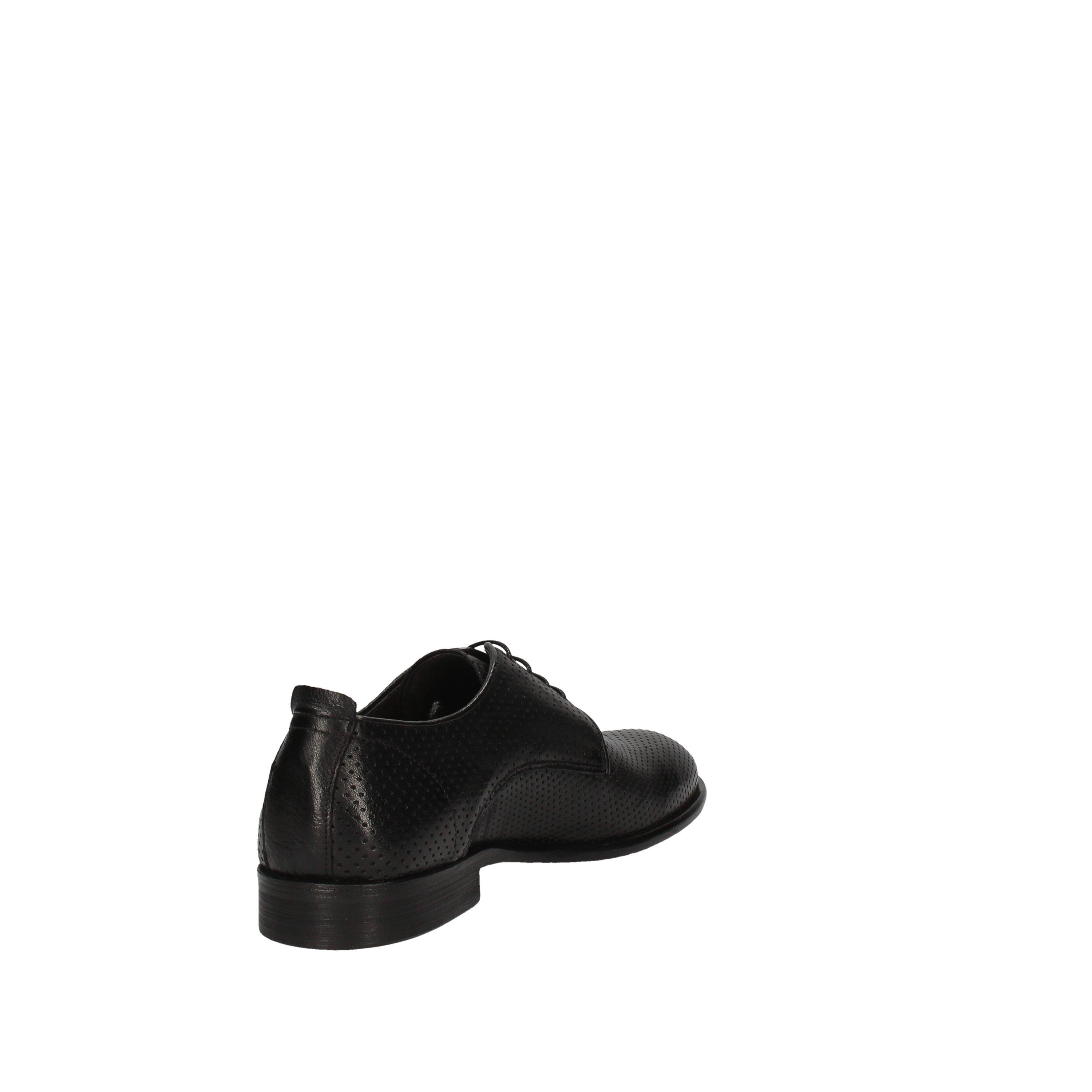 exton stringata modello soft nero 5374