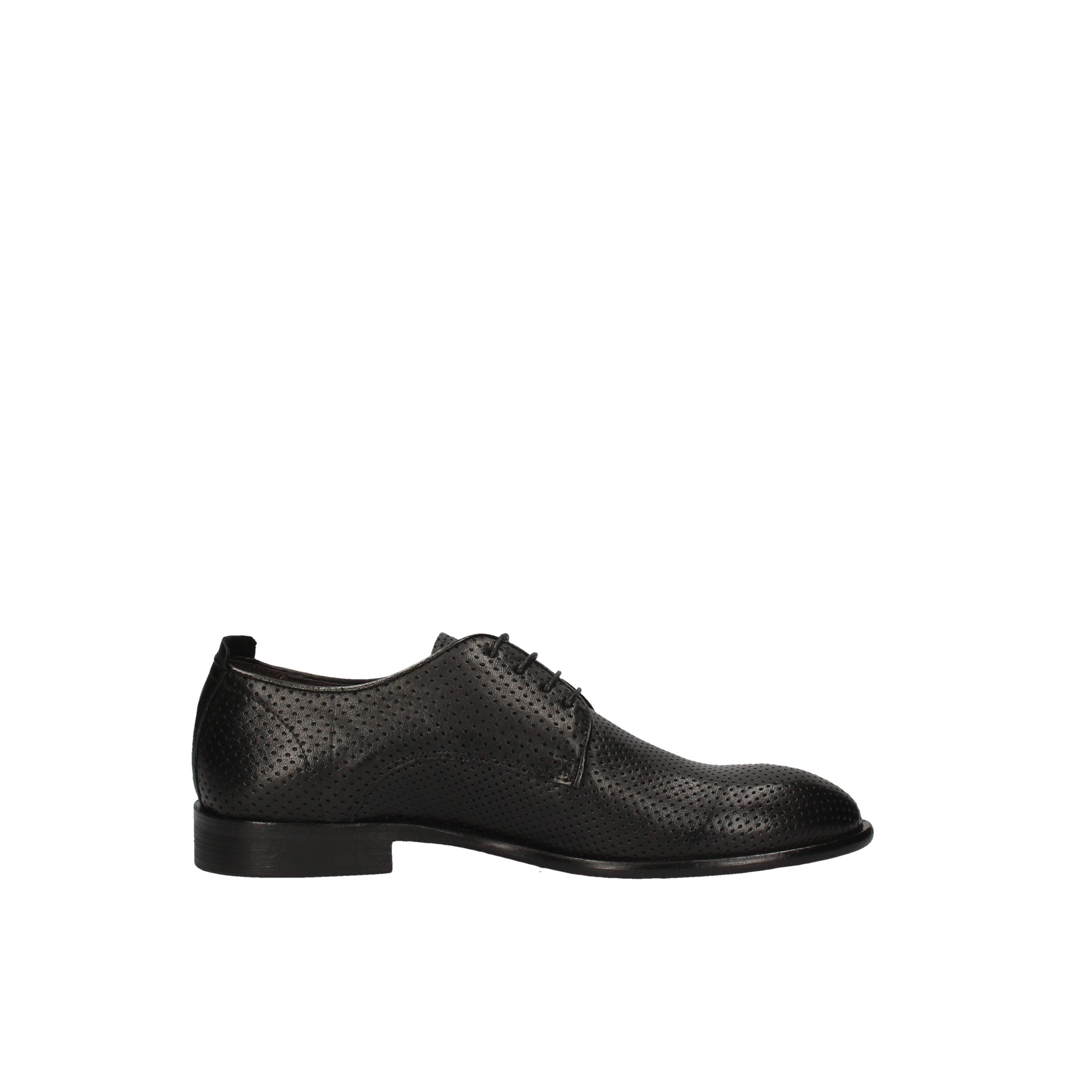 exton stringata modello soft nero 5374