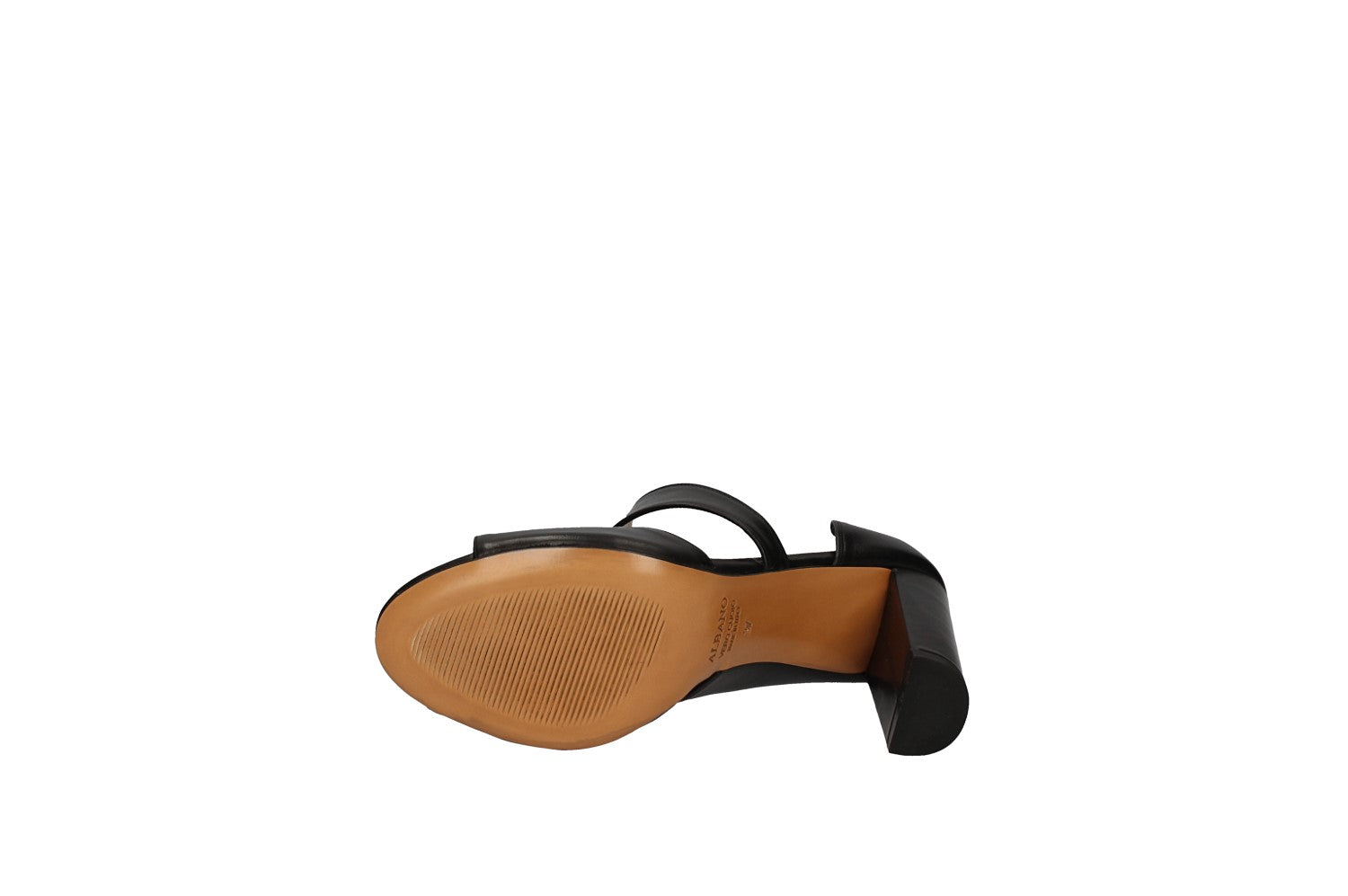 albano sandali a fascia in nappa nero 4058