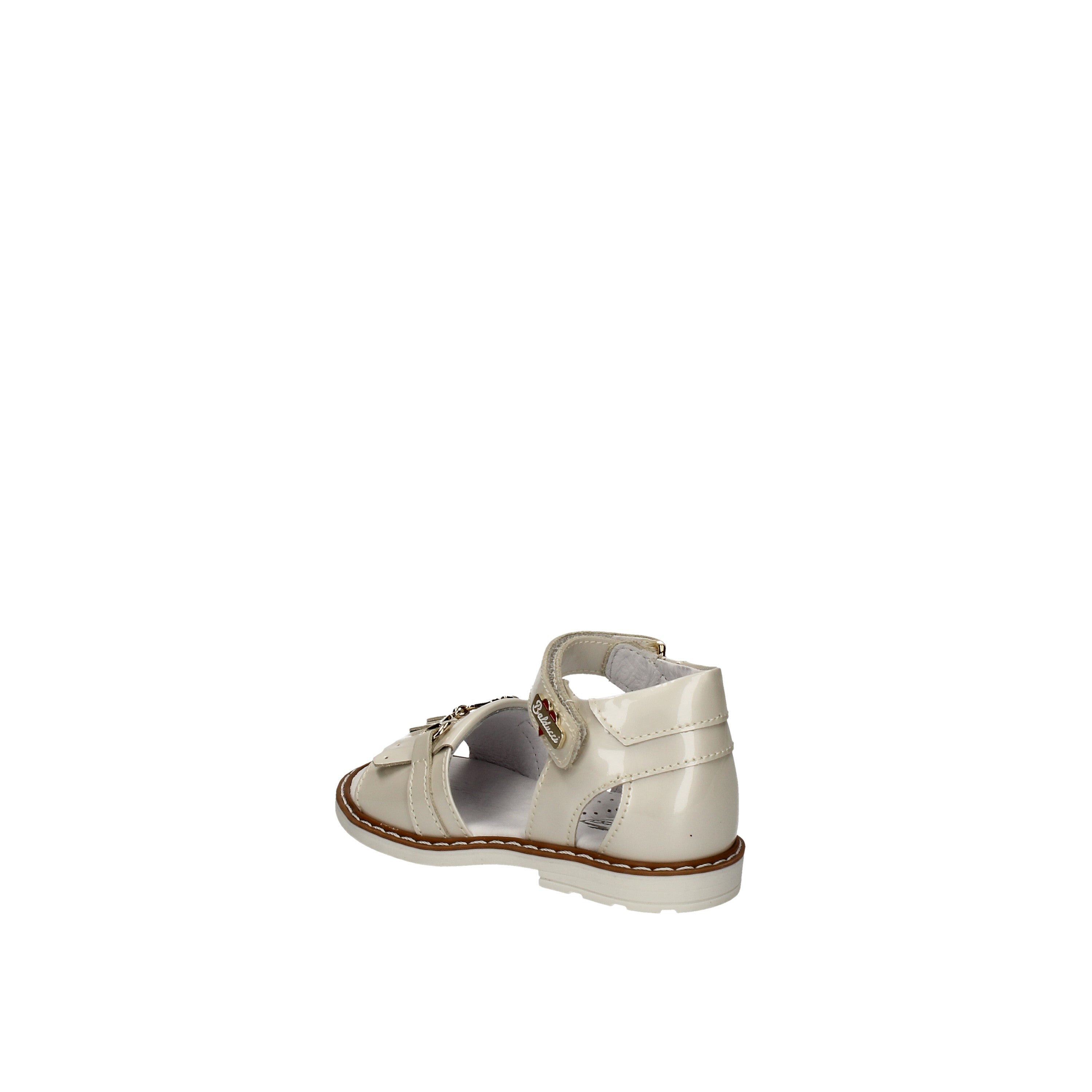 balducci sandali modello perla in pelle vernice cit2608