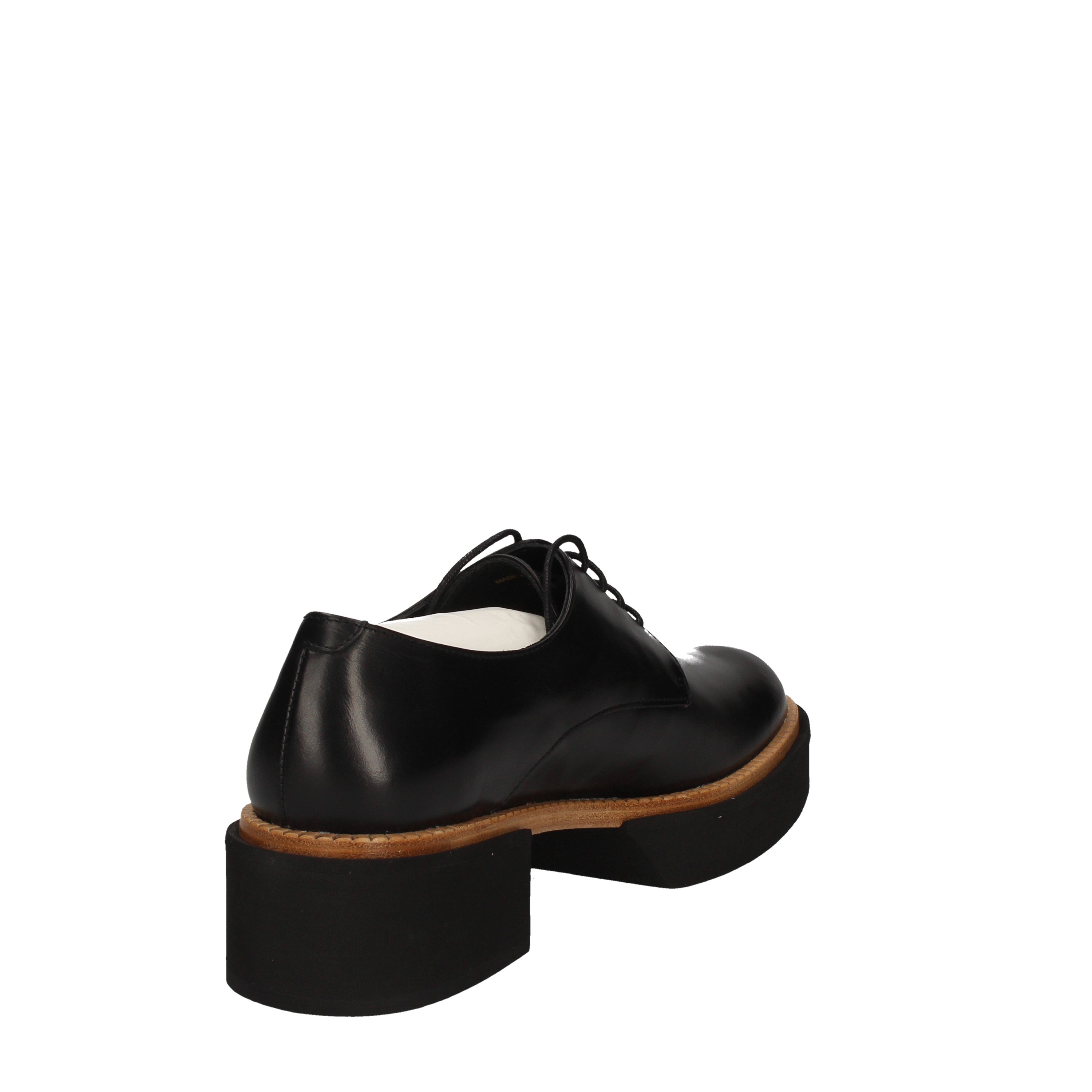 paloma barcelo' stringata modello edirne napalux black bolivar 025/1edirne