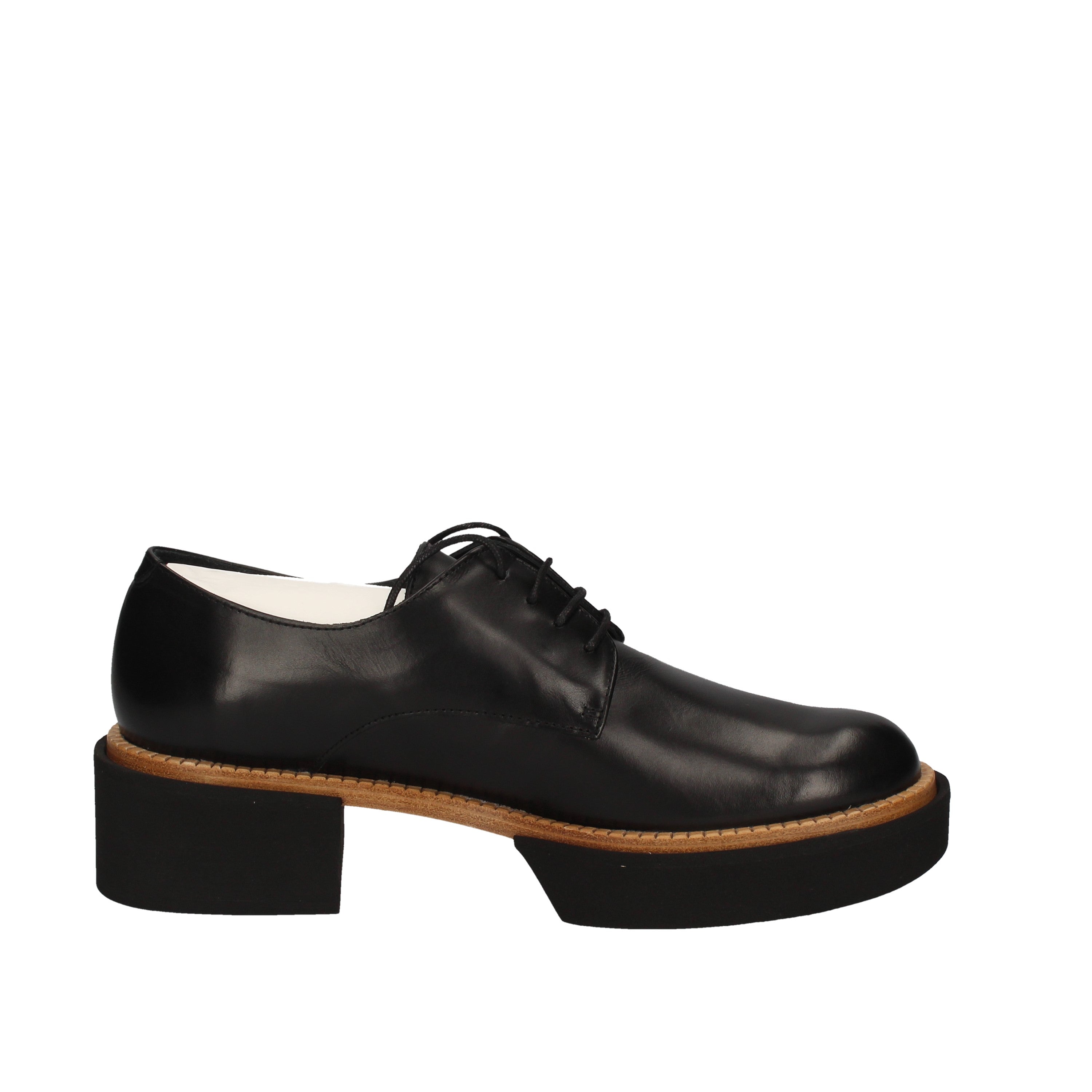 paloma barcelo' stringata modello edirne napalux black bolivar 025/1edirne