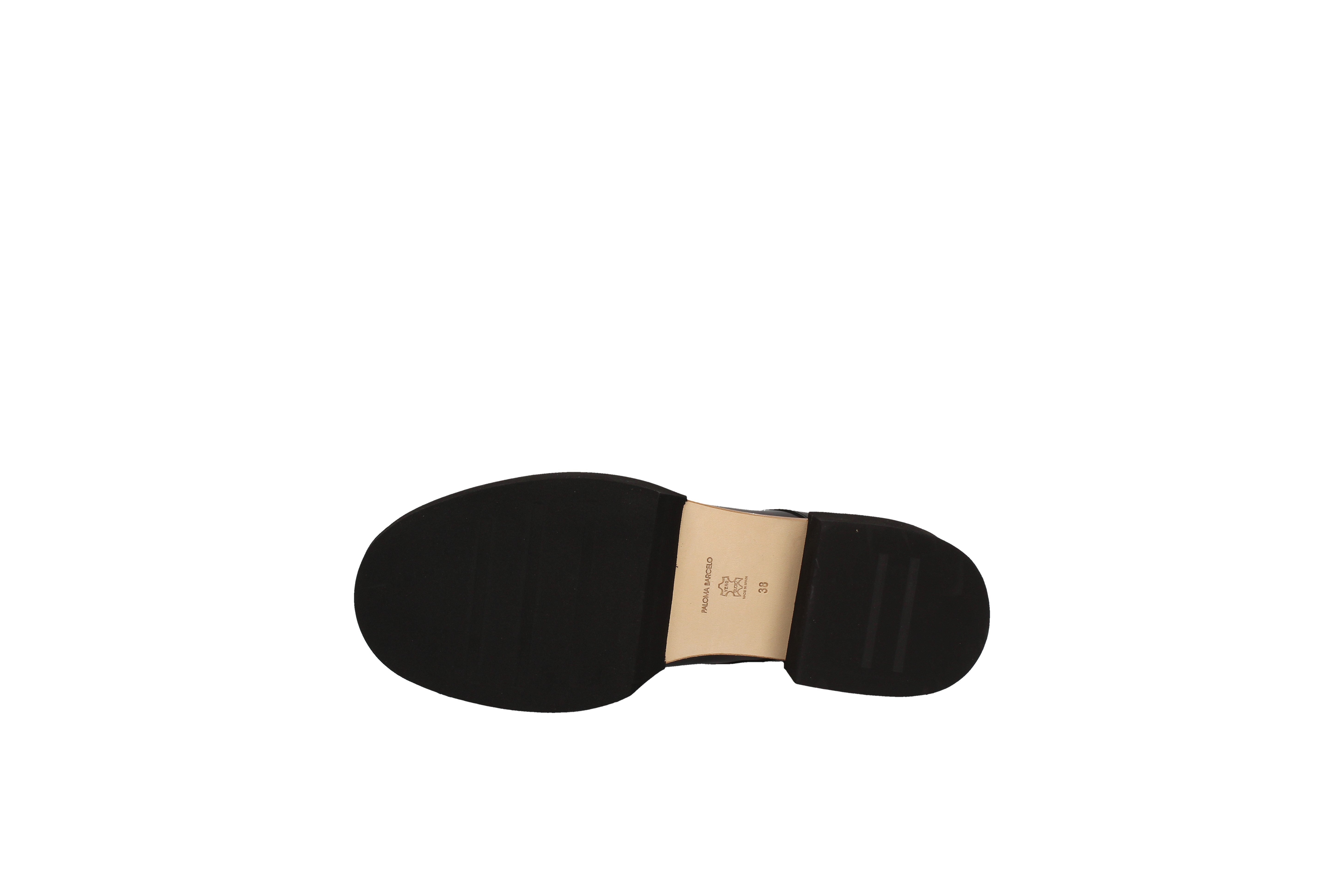 paloma barcelo' stringata modello edirne napalux black bolivar 025/1edirne