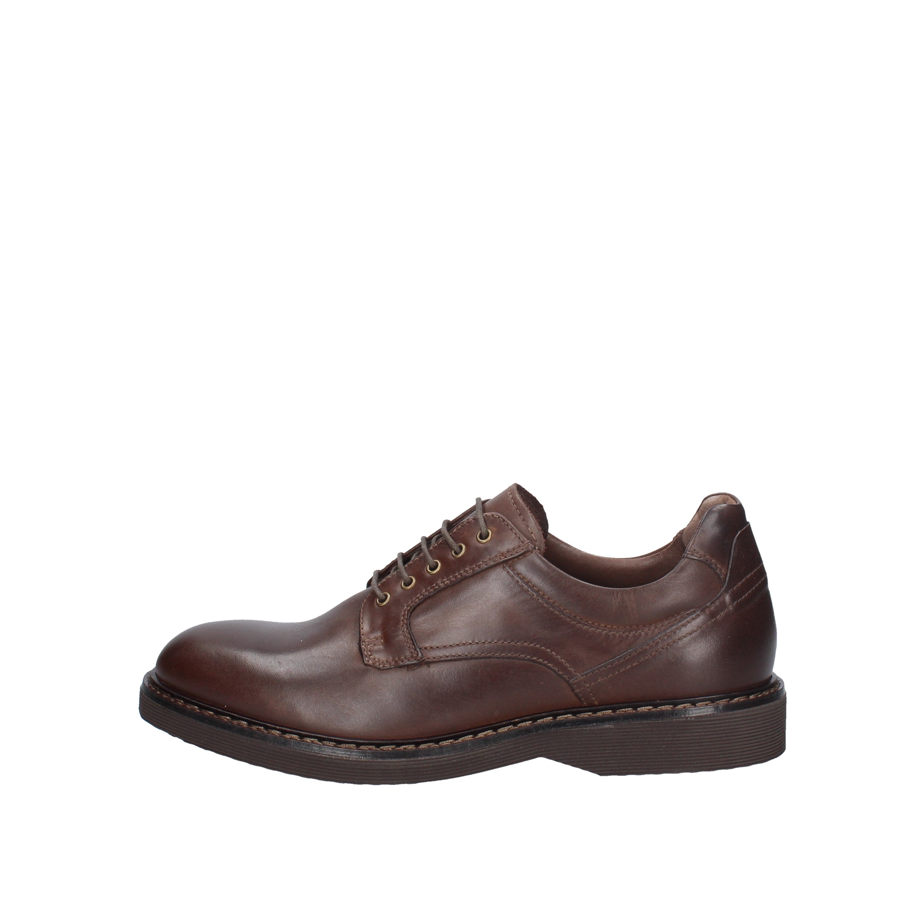 nero giardini stringata modello neopolis testa di moro i001690u