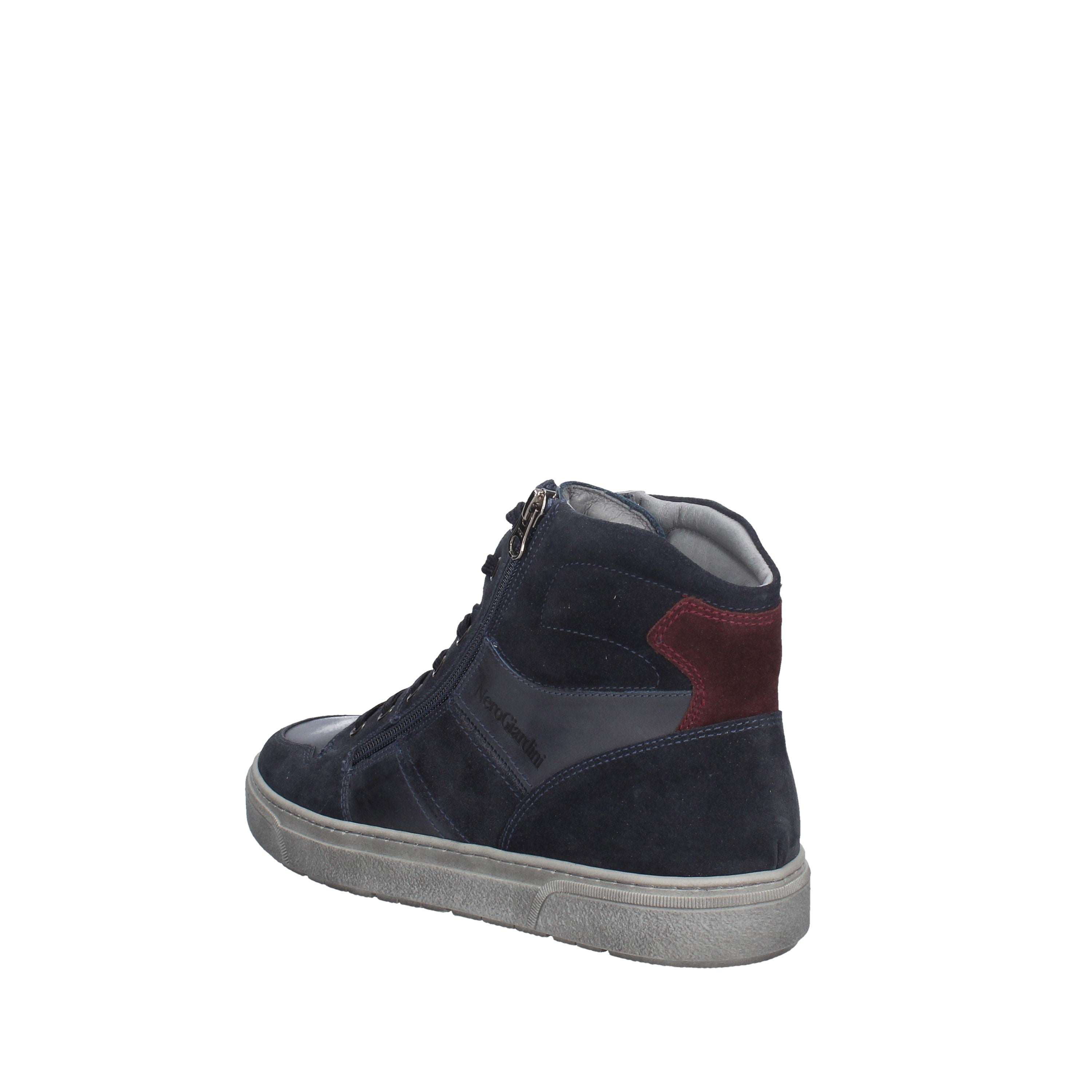 nero giardini sneakers modello camoscio colorado blu kenia blu e velour melanzana i001751u