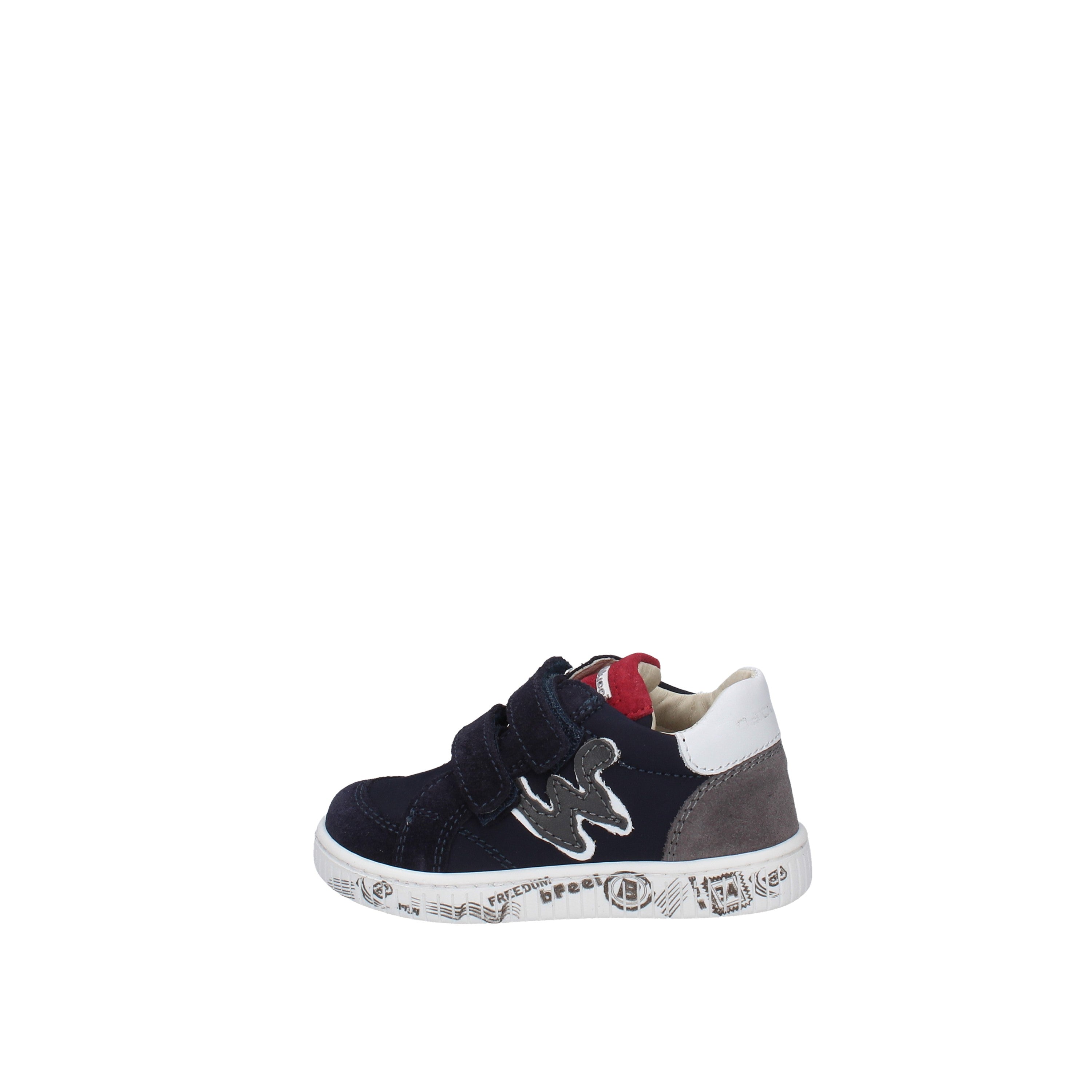 balducci sneakers msport blu pelle e camoscio msp3504