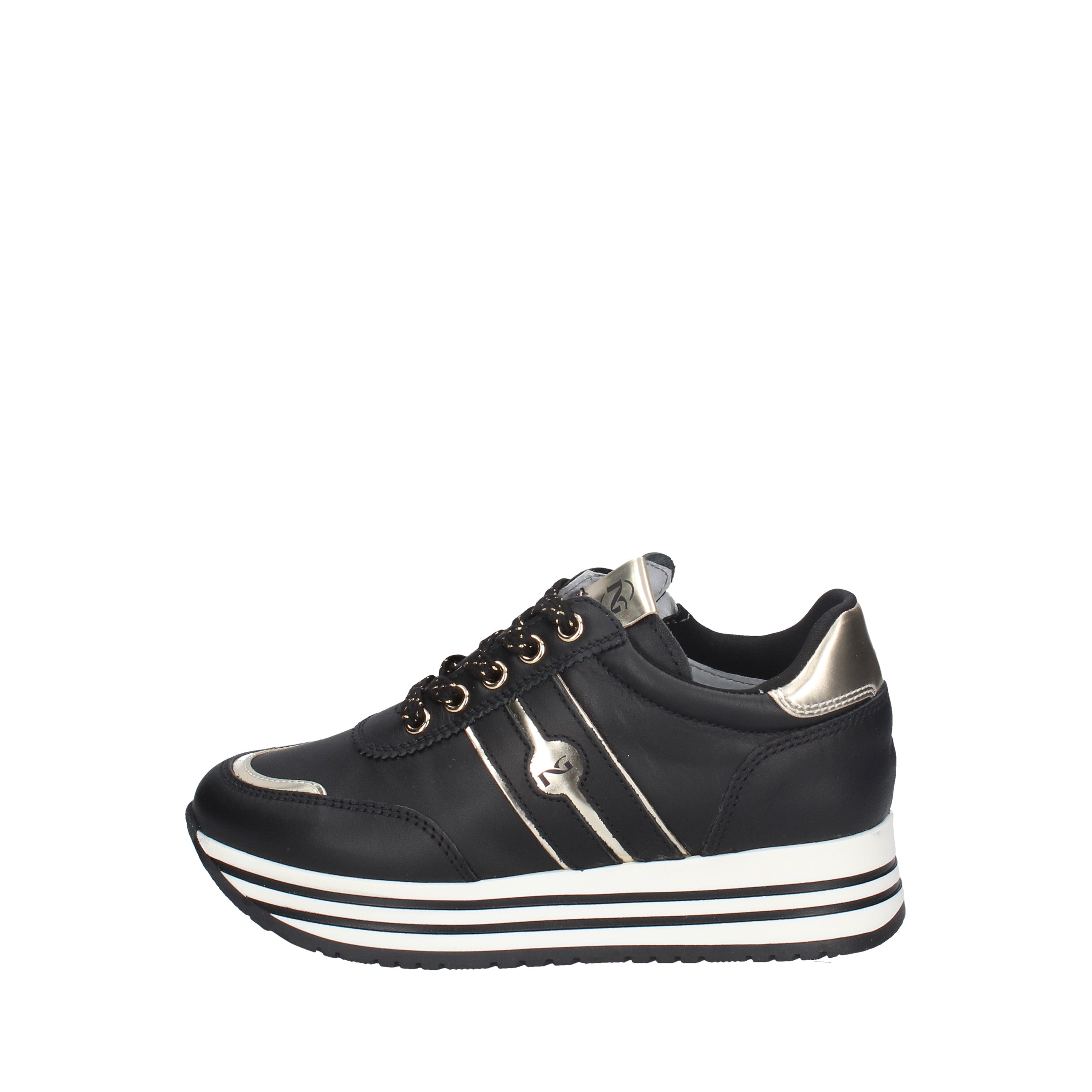 nero giardini sneakers modello manaus nero t.brill platino nero i031674f