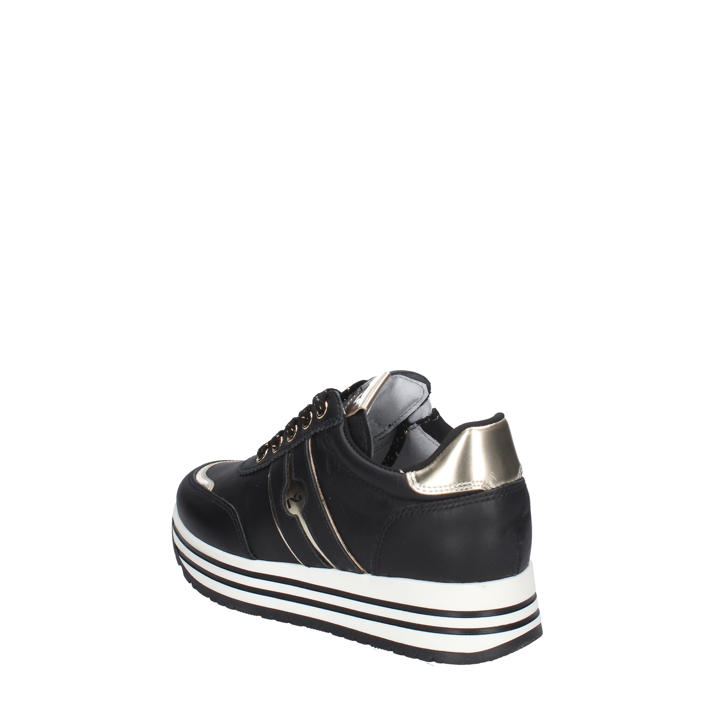 nero giardini sneakers modello manaus nero t.brill platino nero i031674f