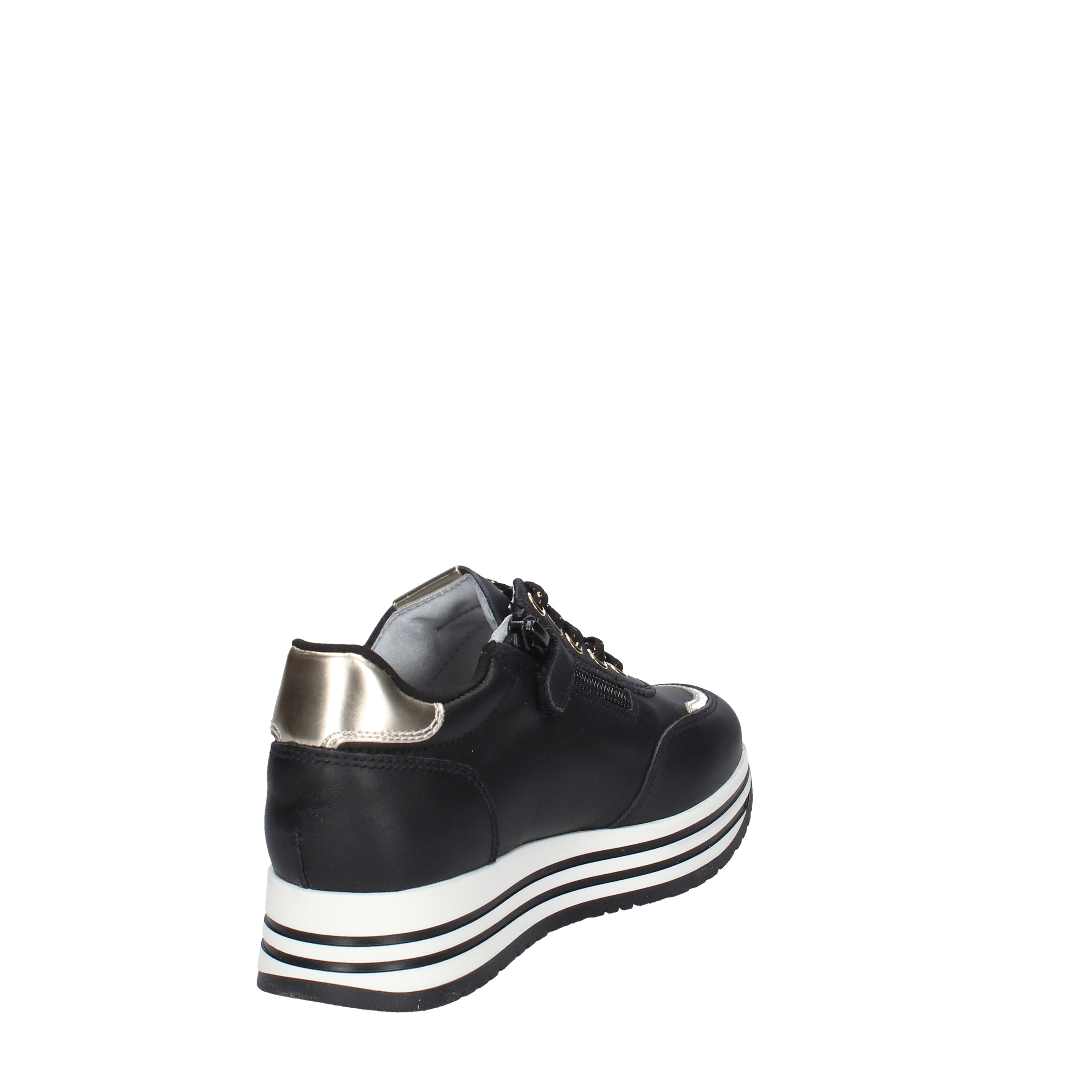 nero giardini sneakers modello manaus nero t.brill platino nero i031674f