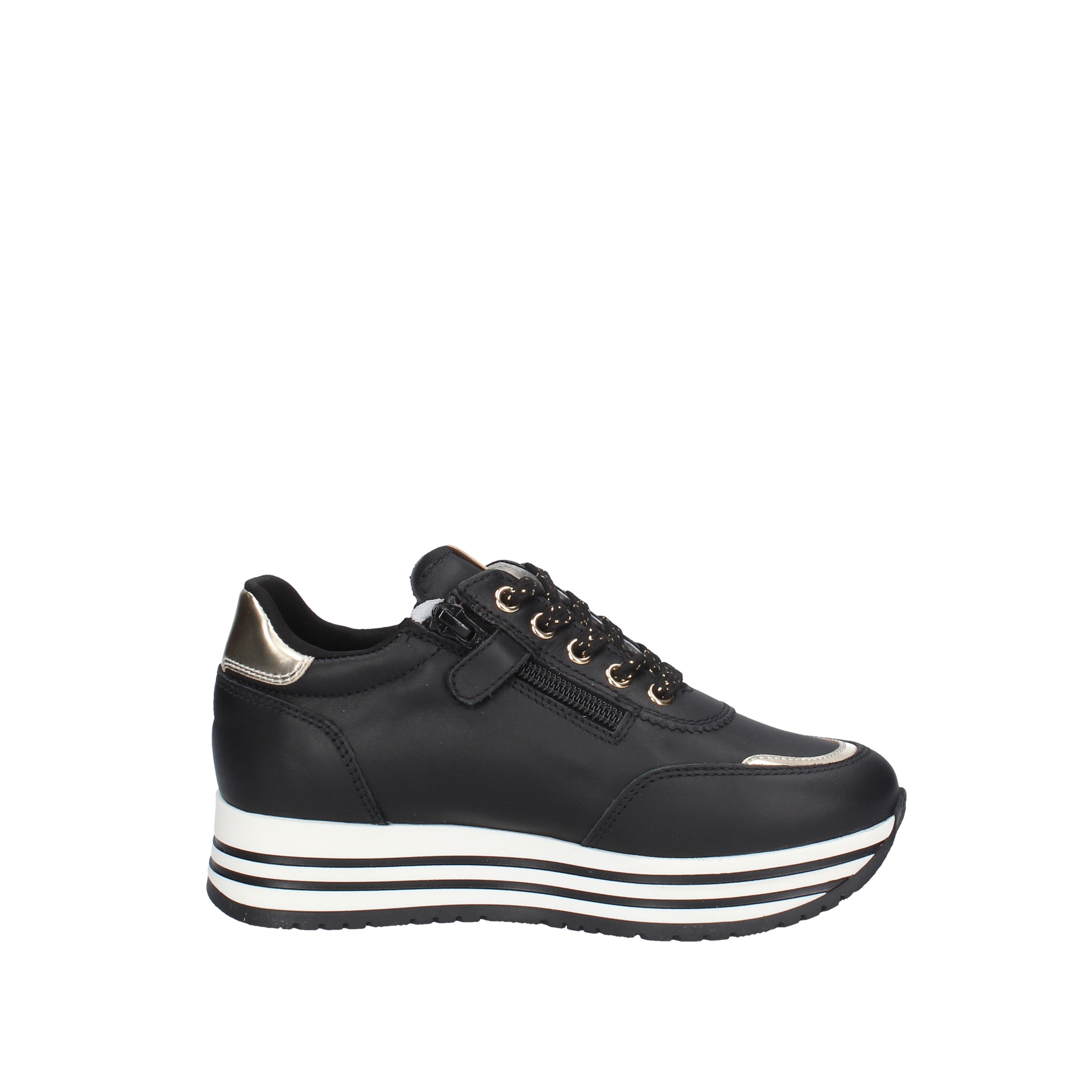 nero giardini sneakers modello manaus nero t.brill platino nero i031674f
