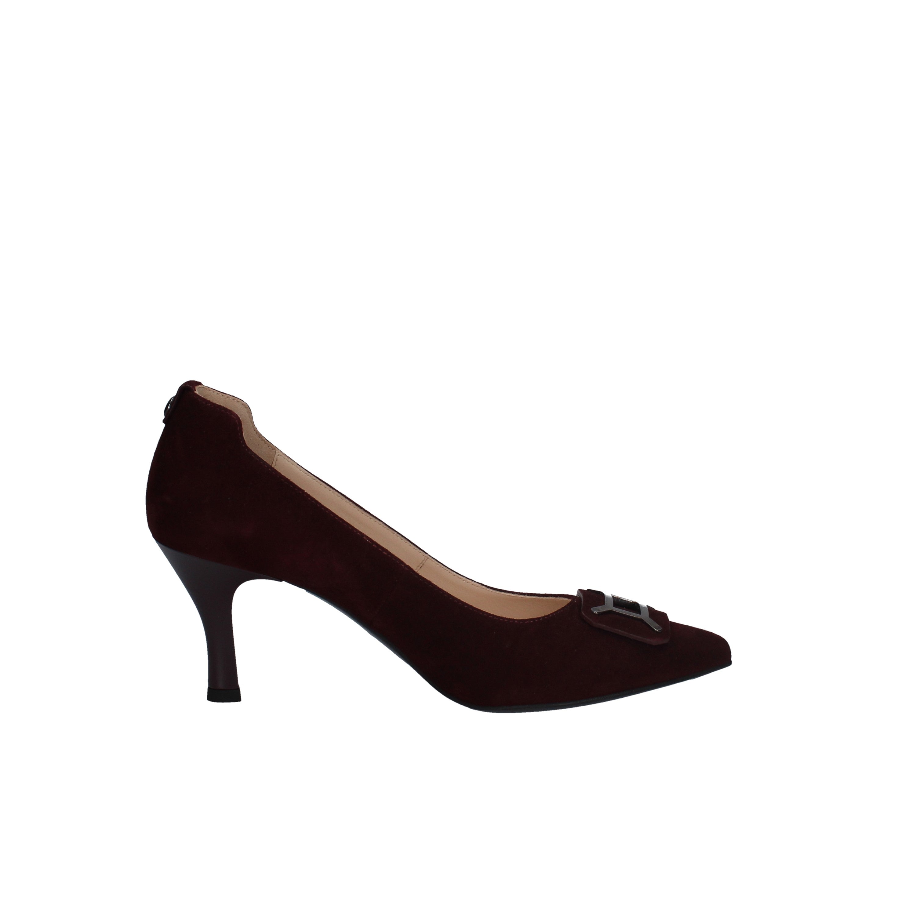 Nero Giardini Decolleté modello capra scamosciata bordo' i013481de