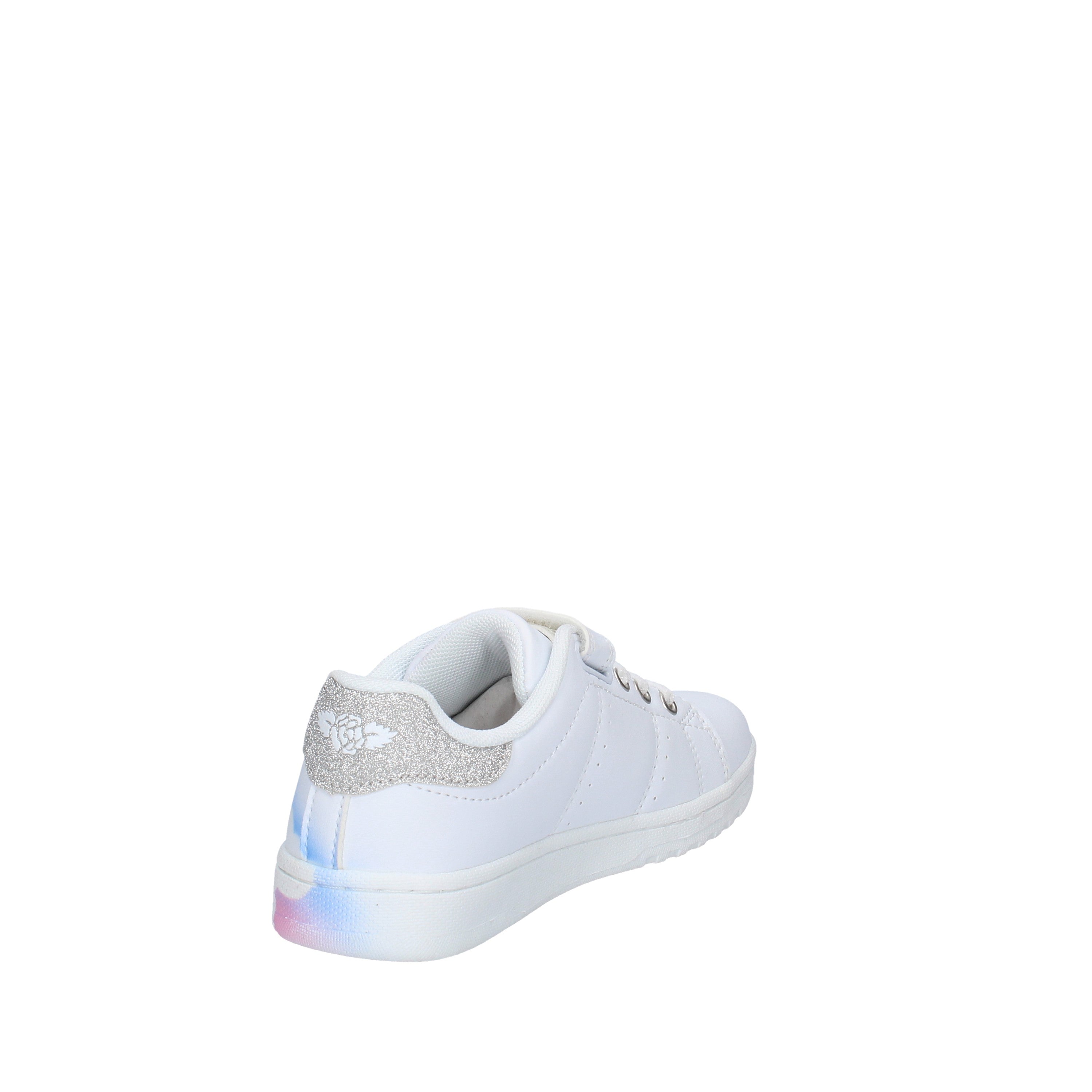 lelli kelly sneakers modello anna bianco multicolor con fantasia laterale lk 5898