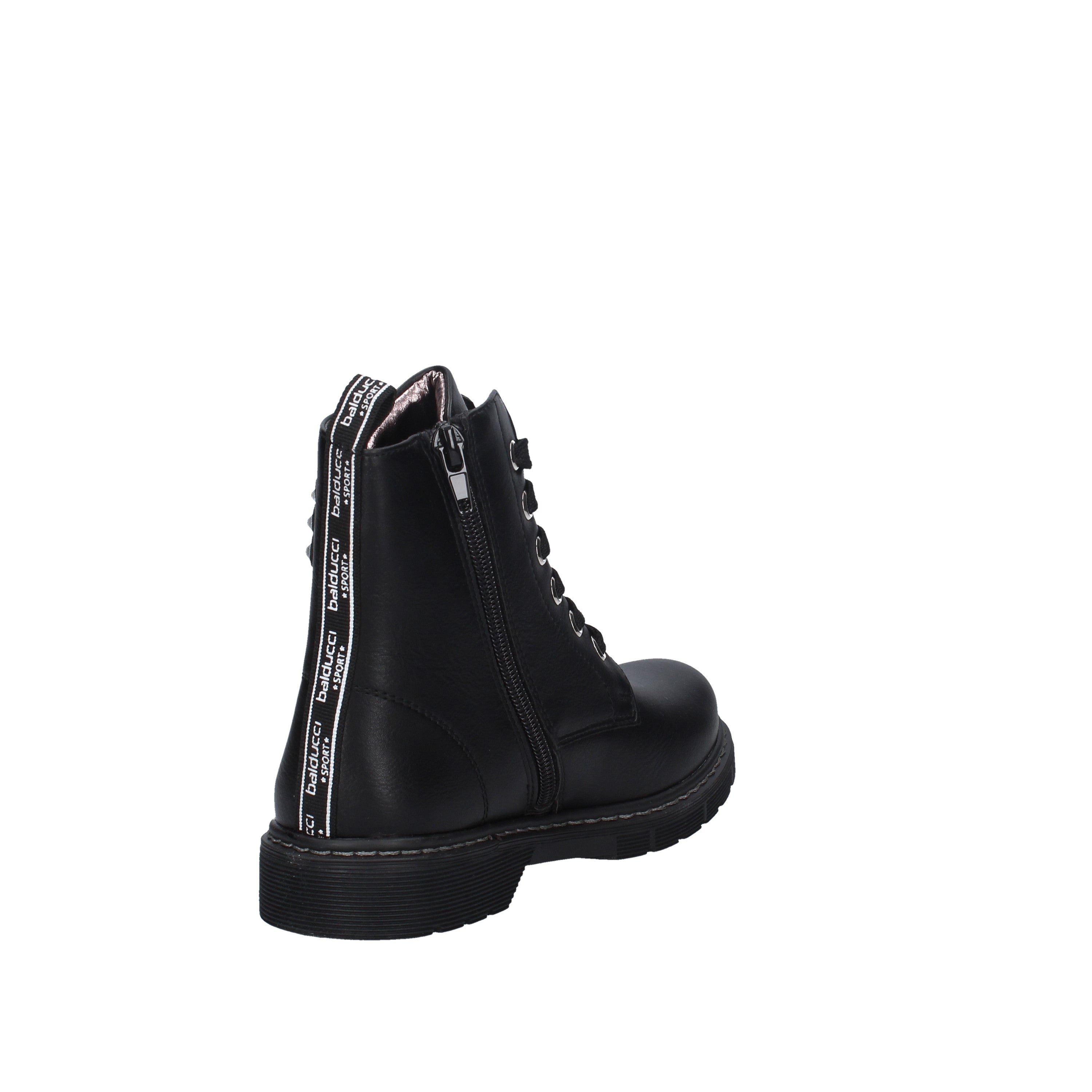 balducci anfibio modello black con borchiette luminose bs1684