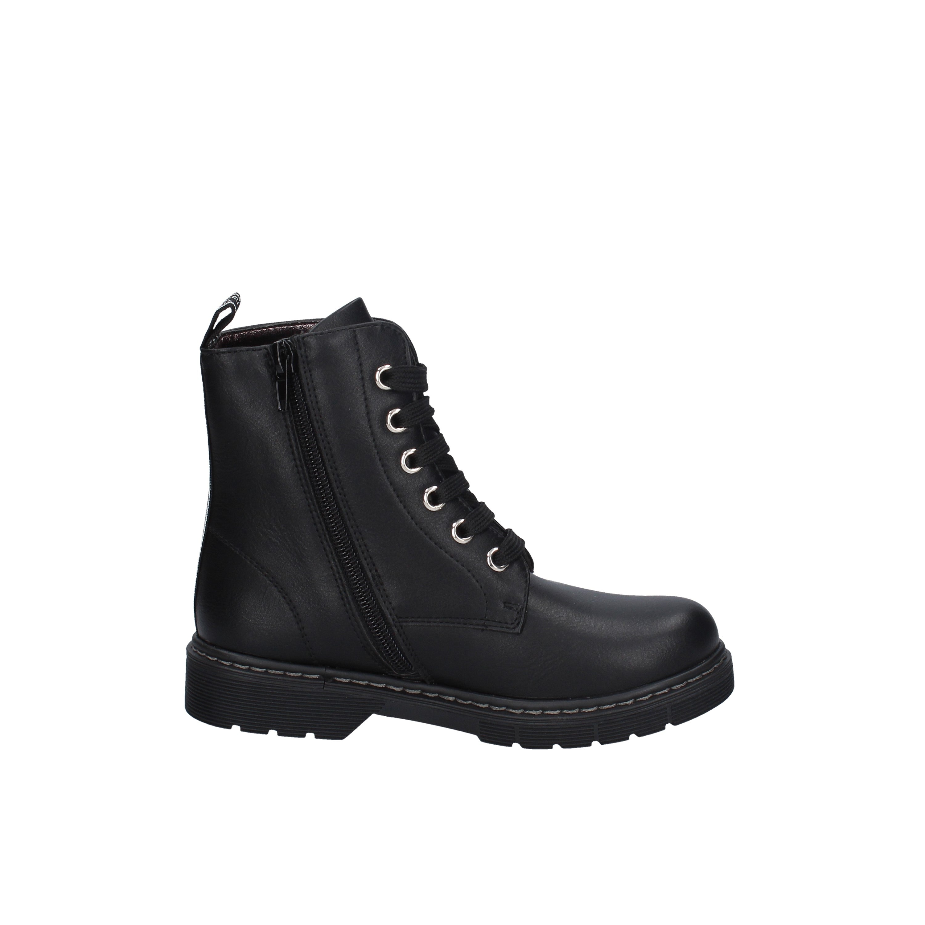 balducci anfibio modello black con borchiette luminose bs1684