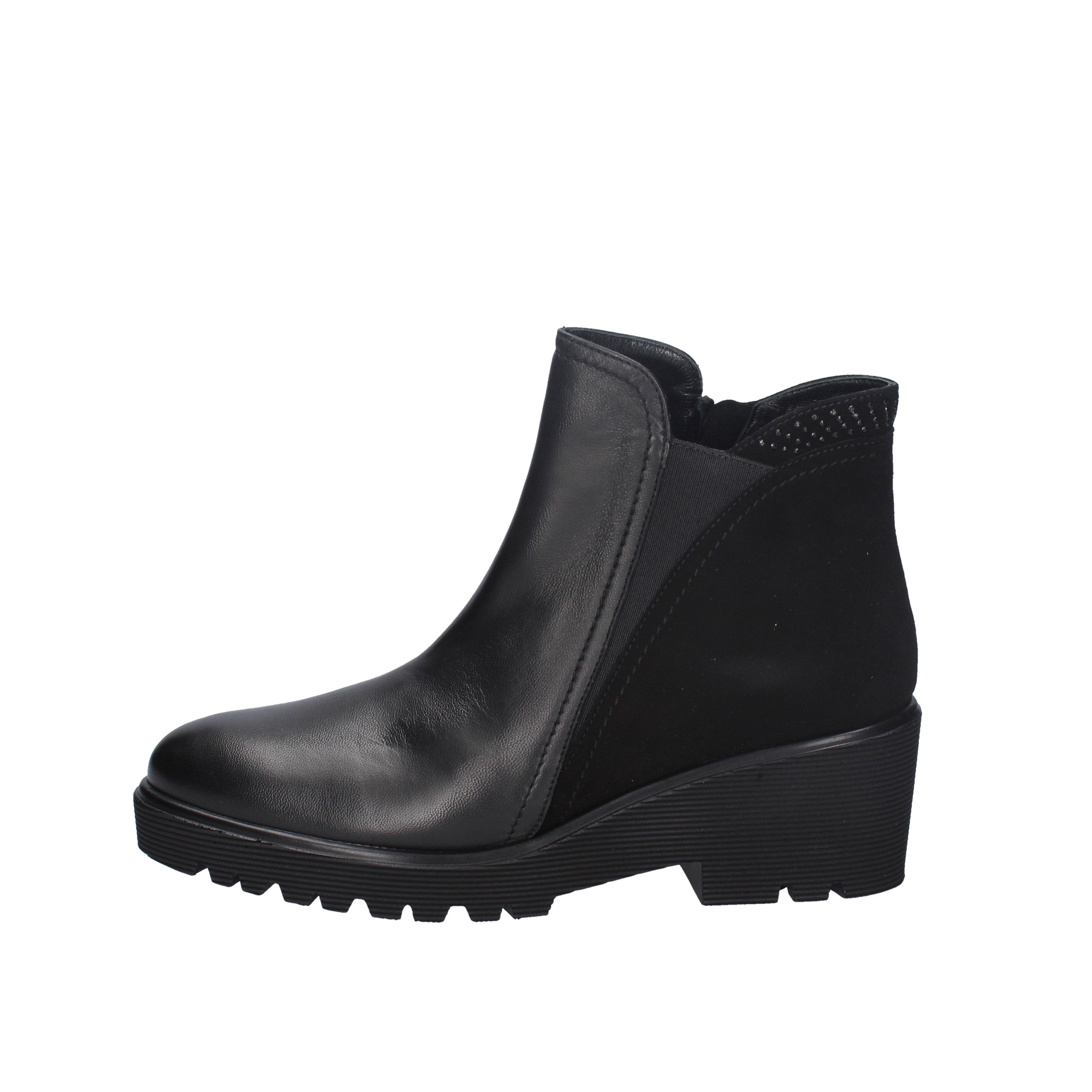 melluso tronchetto modello tr positano nero r45112