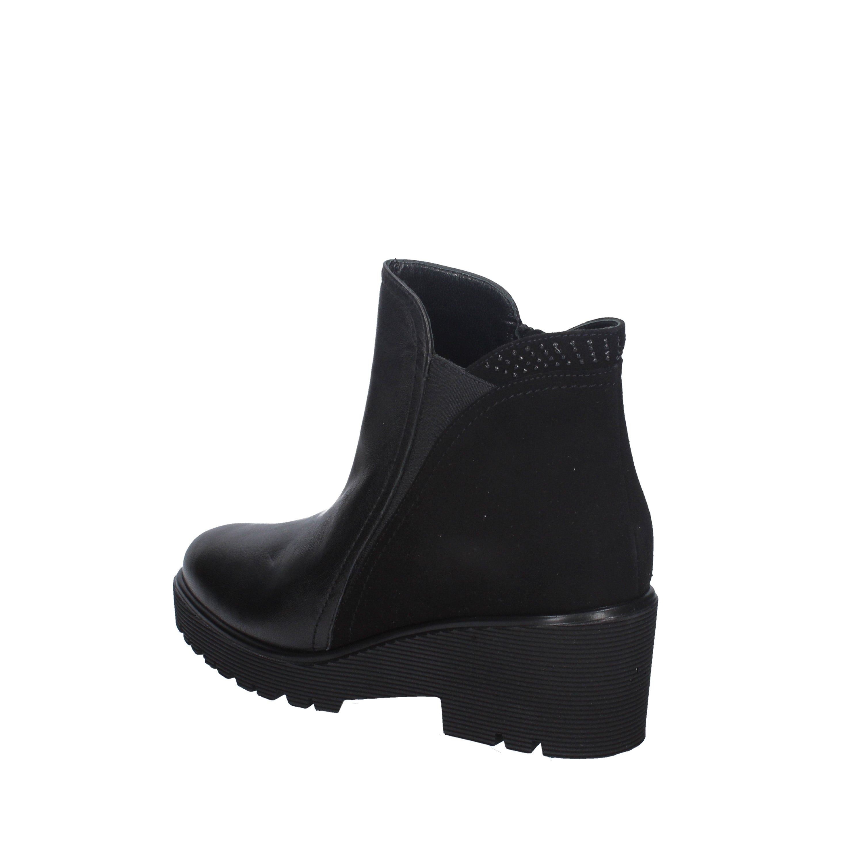 melluso tronchetto modello tr positano nero r45112