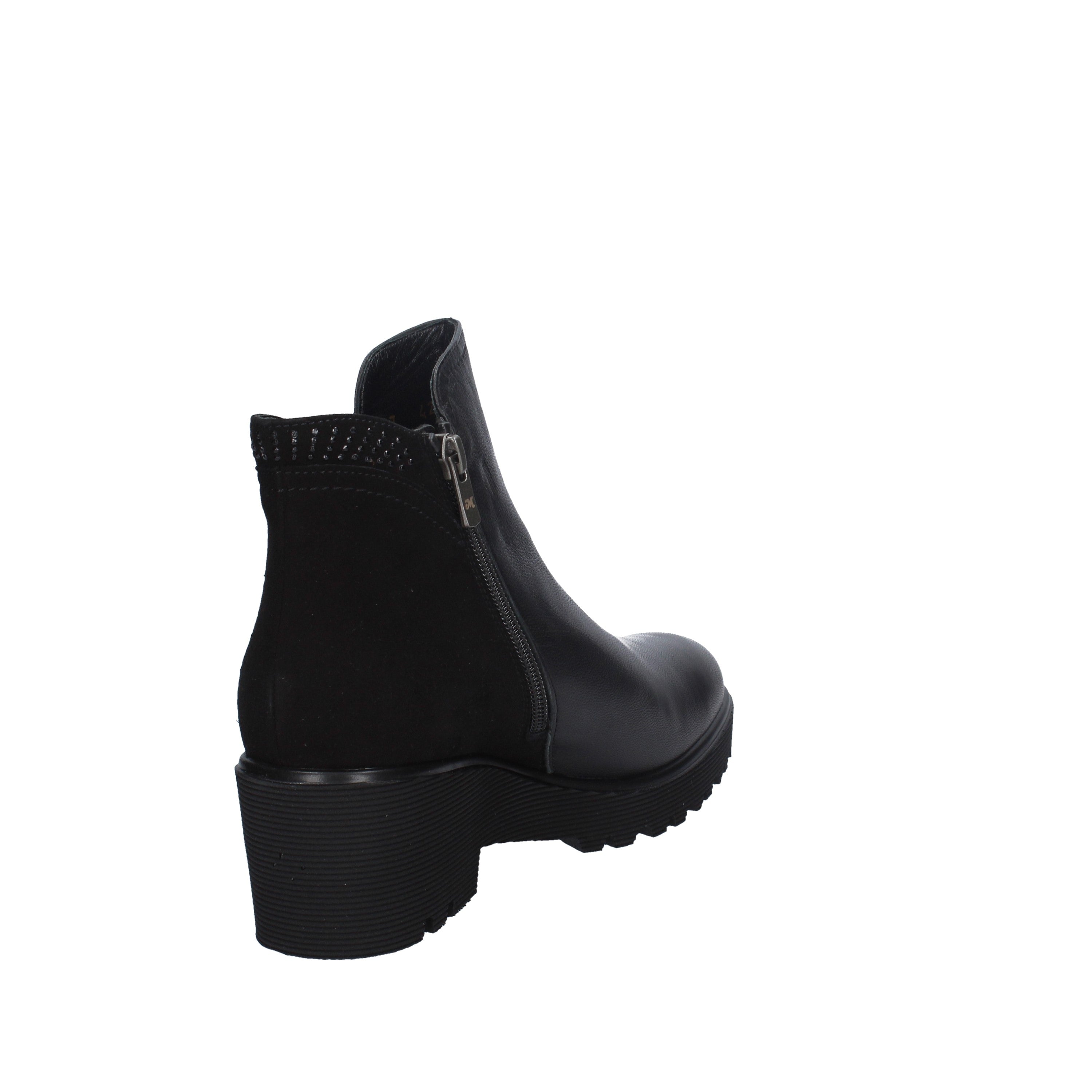 melluso tronchetto modello tr positano nero r45112