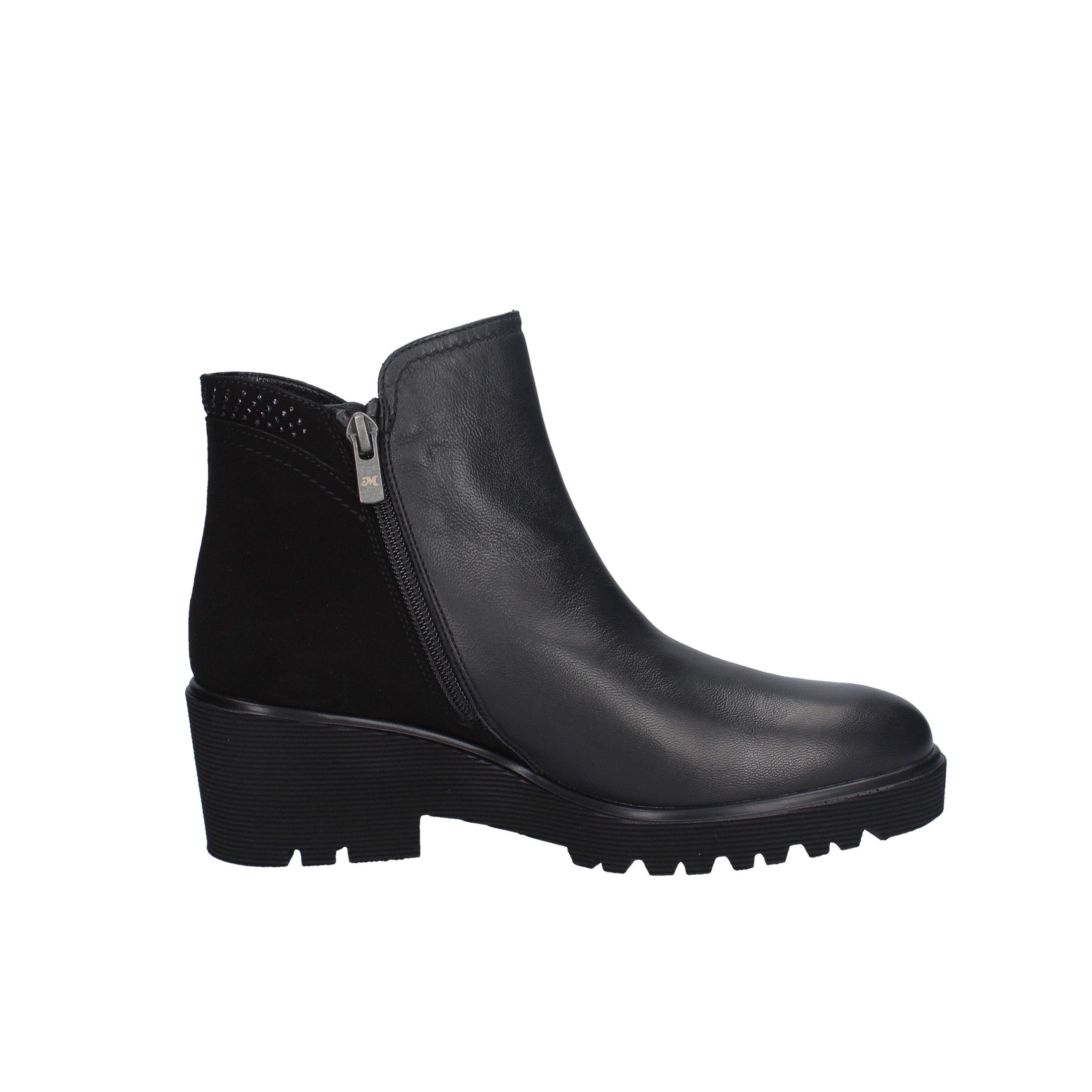 melluso tronchetto modello tr positano nero r45112