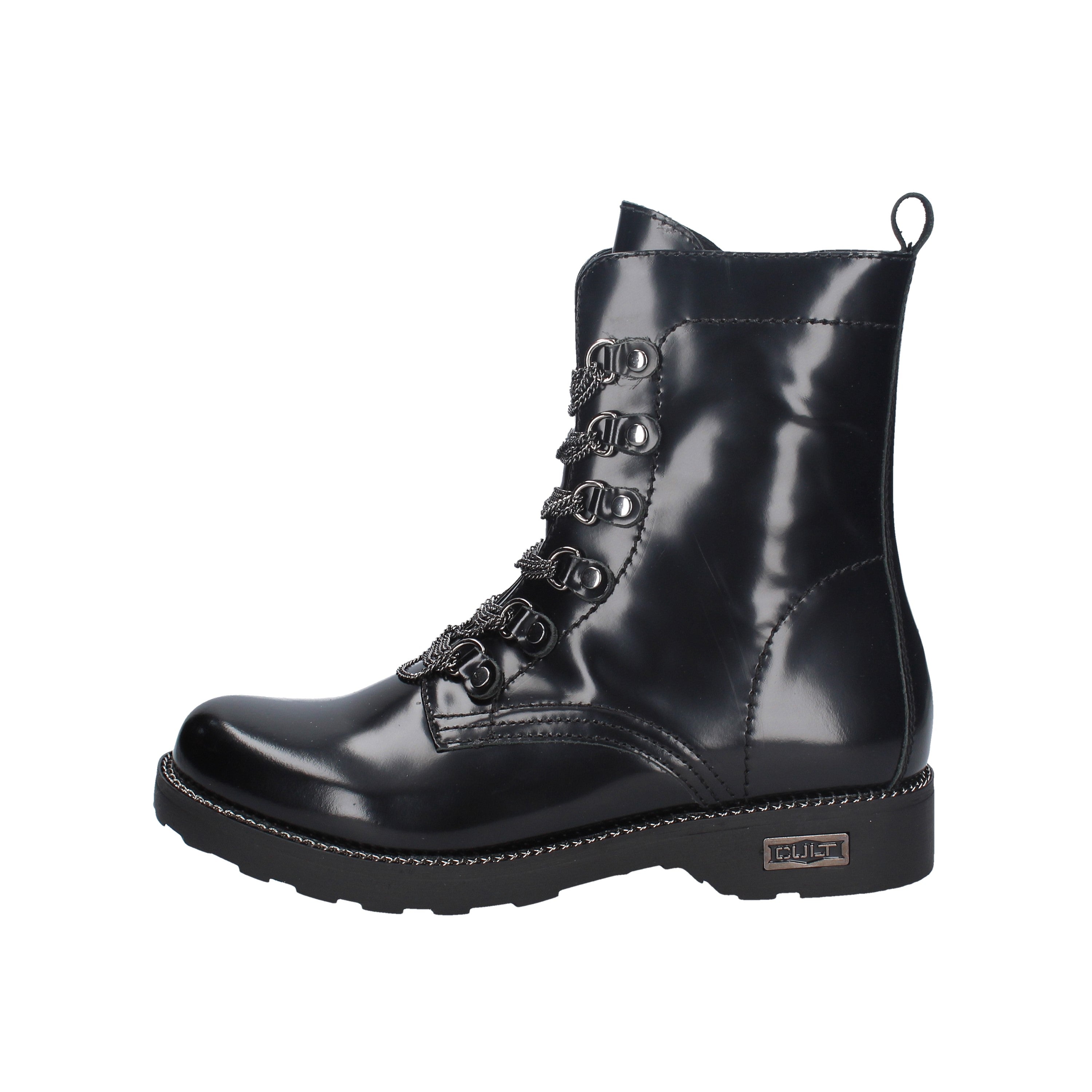 cult anfibio modello zeppelin con catenelle black clw268000