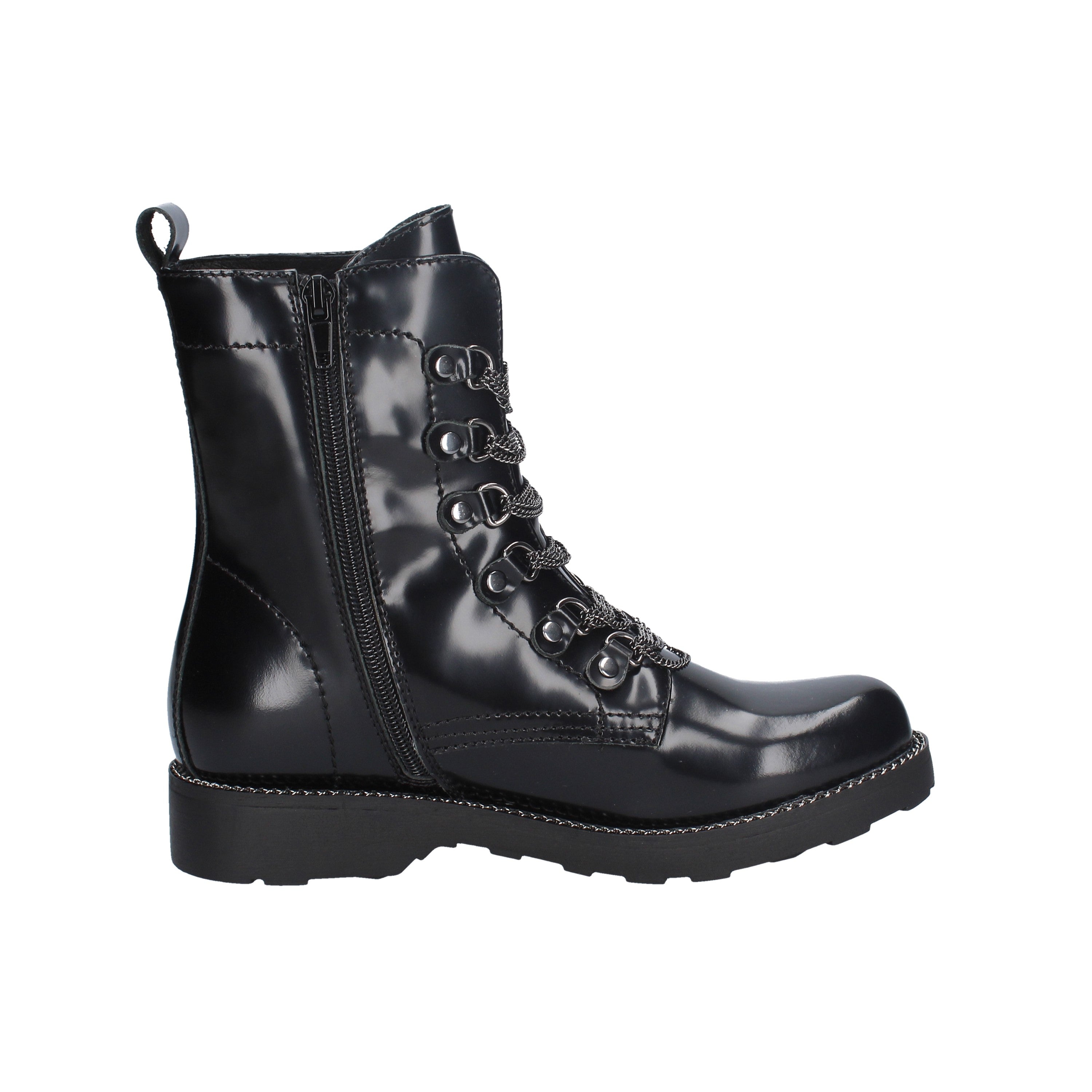 cult anfibio modello zeppelin con catenelle black clw268000