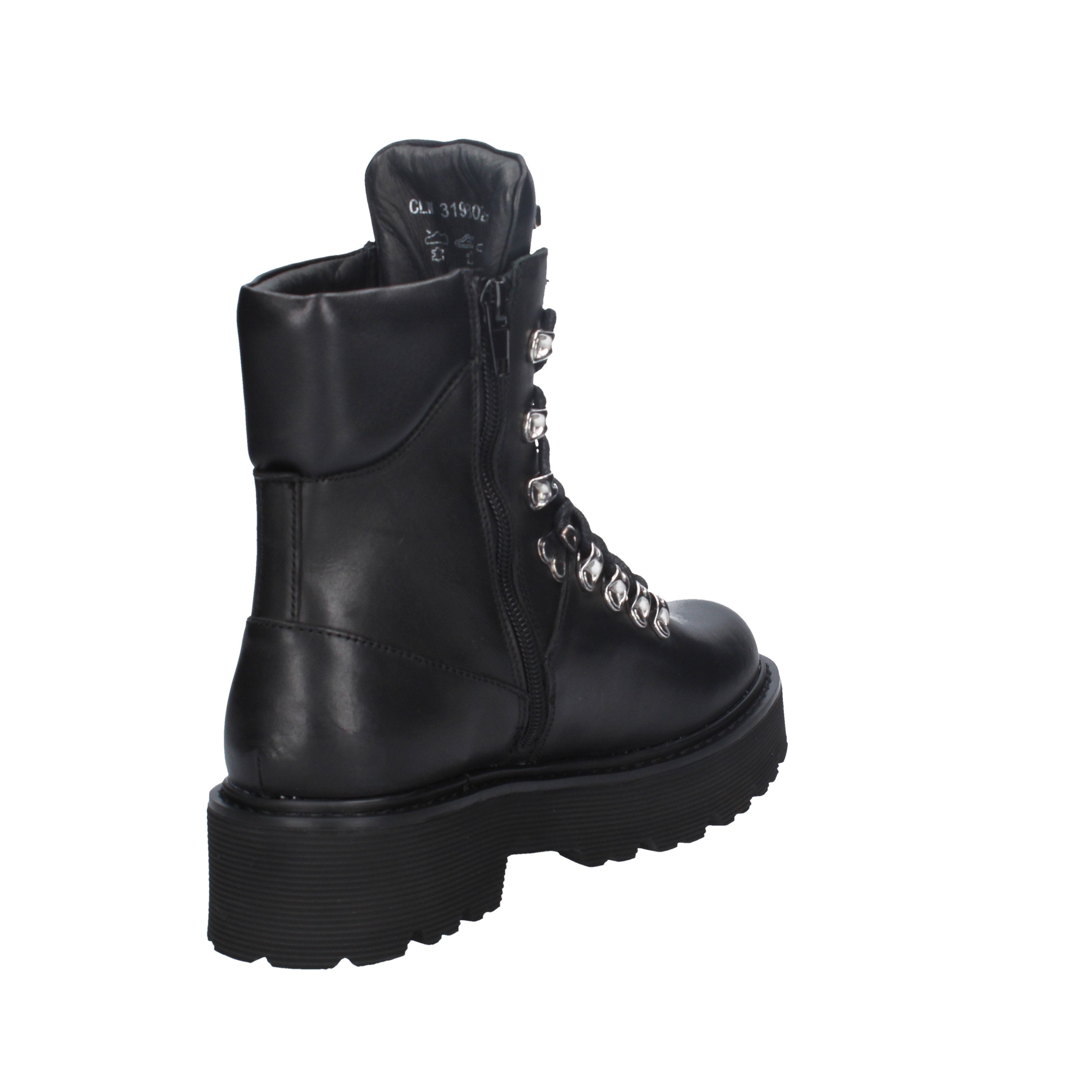 cult anfibio modello slash 3198 mid w leather black clw319802